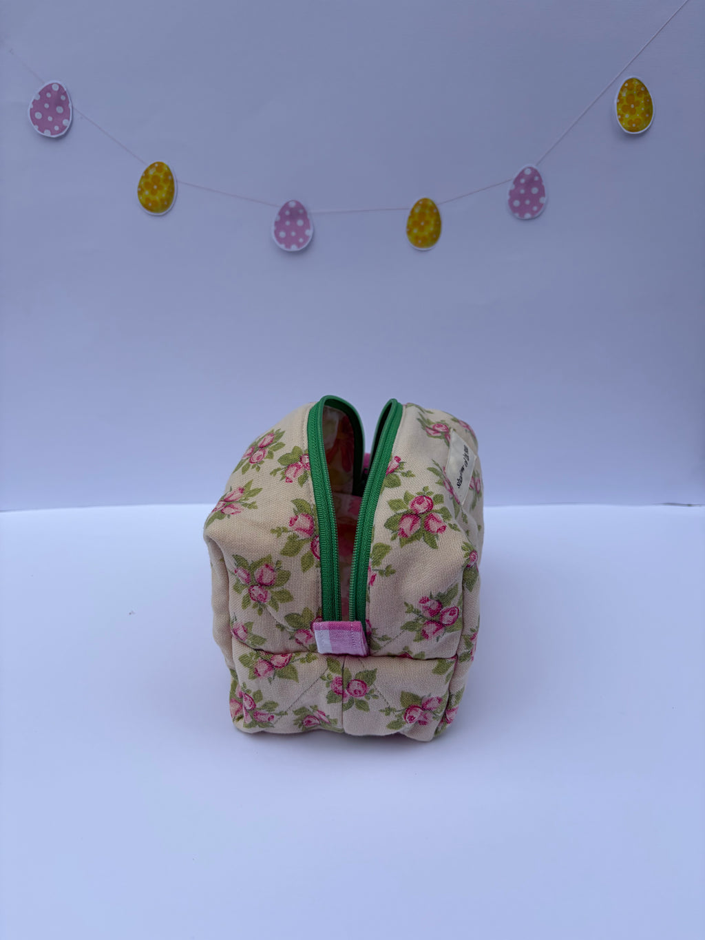 Rose Patch Make up bag