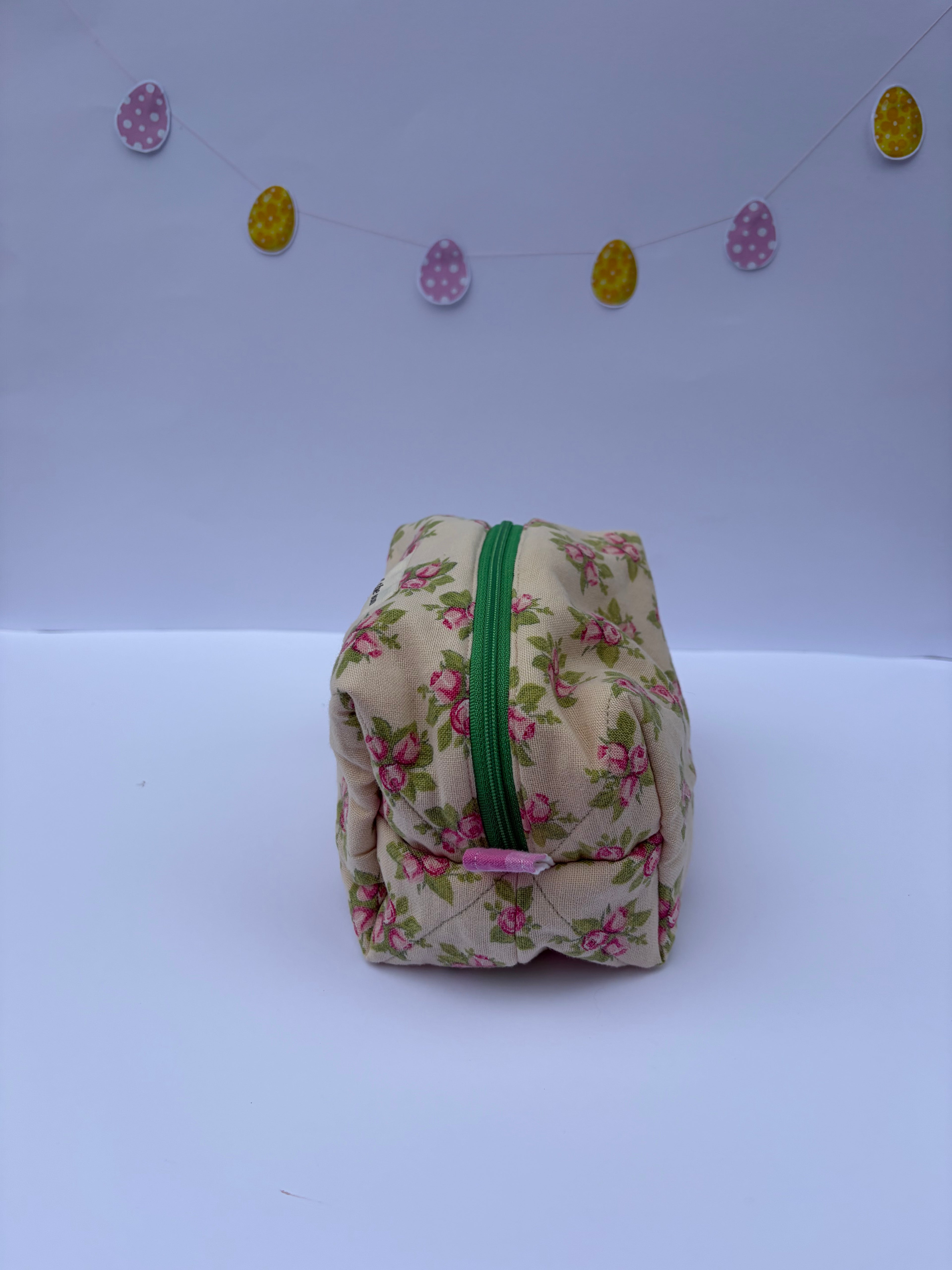 Rose Patch Make up bag