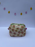 Rose Patch Make up bag