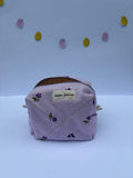 Lilac Bloom Make up bag
