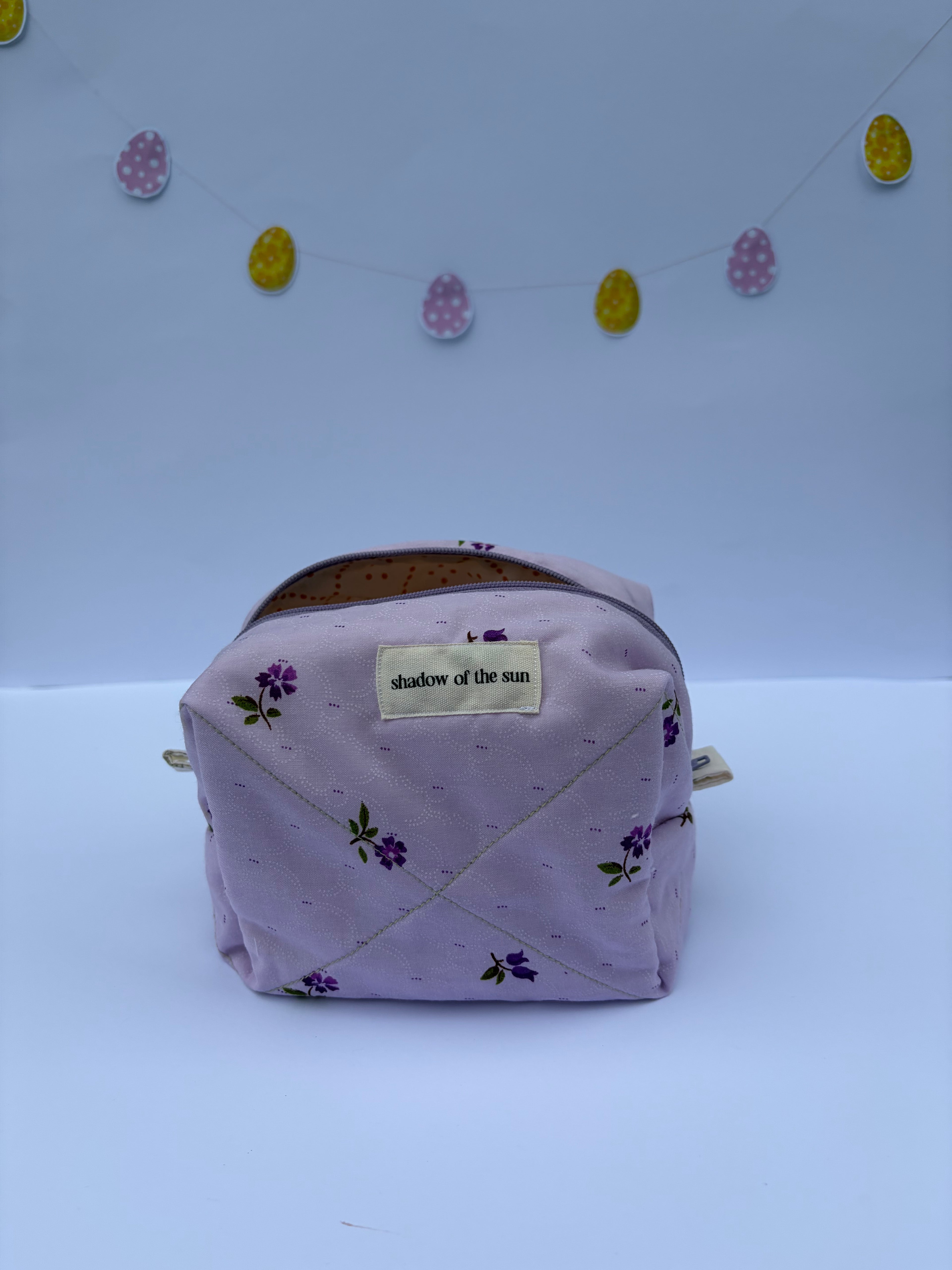 Lilac Bloom Make up bag