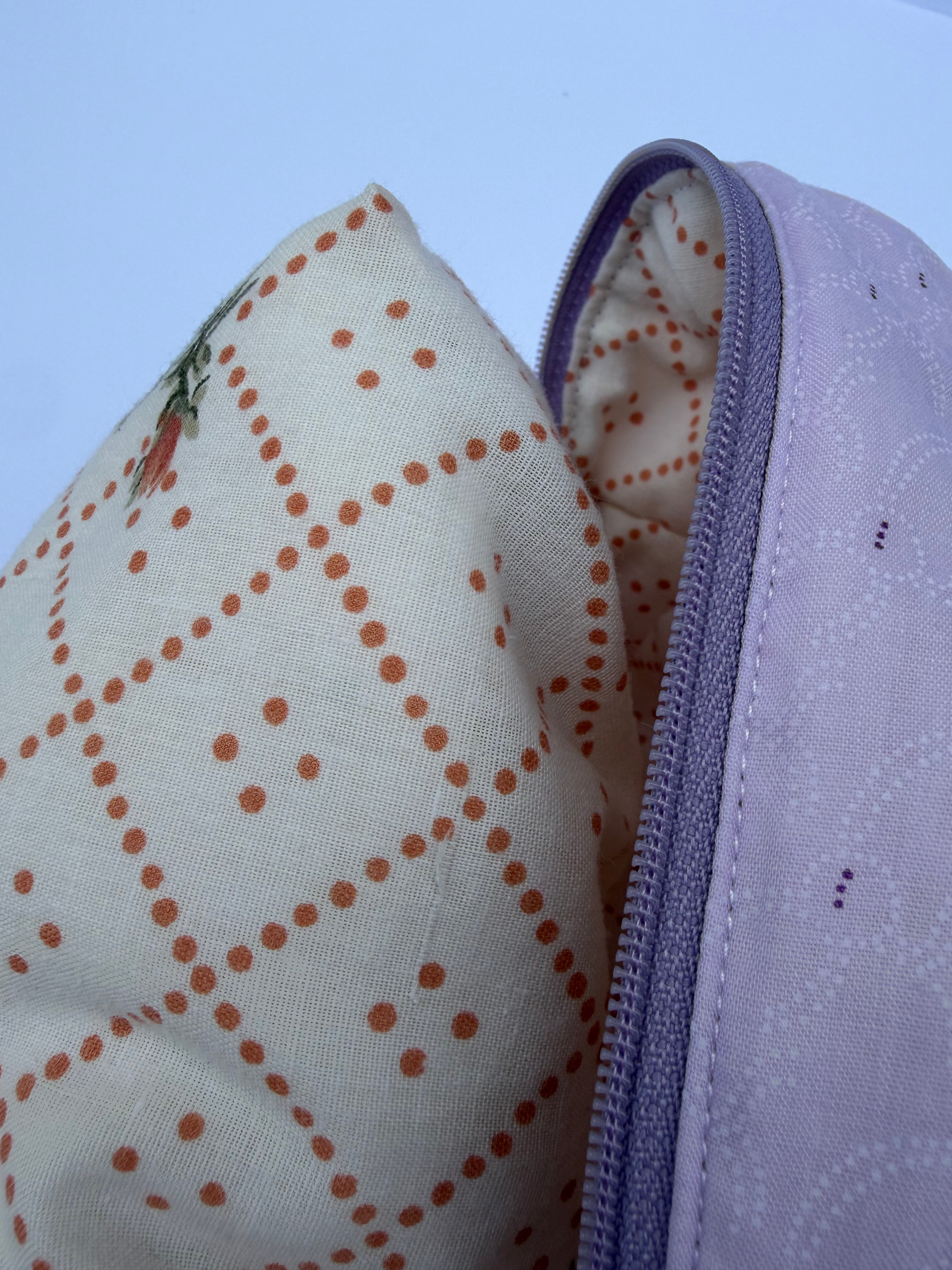 Lilac Bloom Make up bag