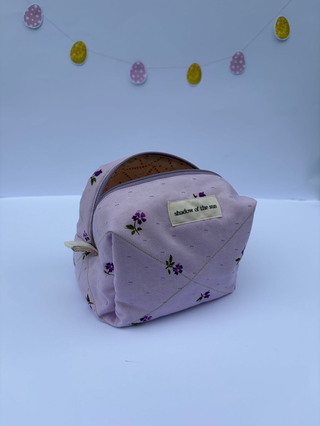 Lilac Bloom Make up bag