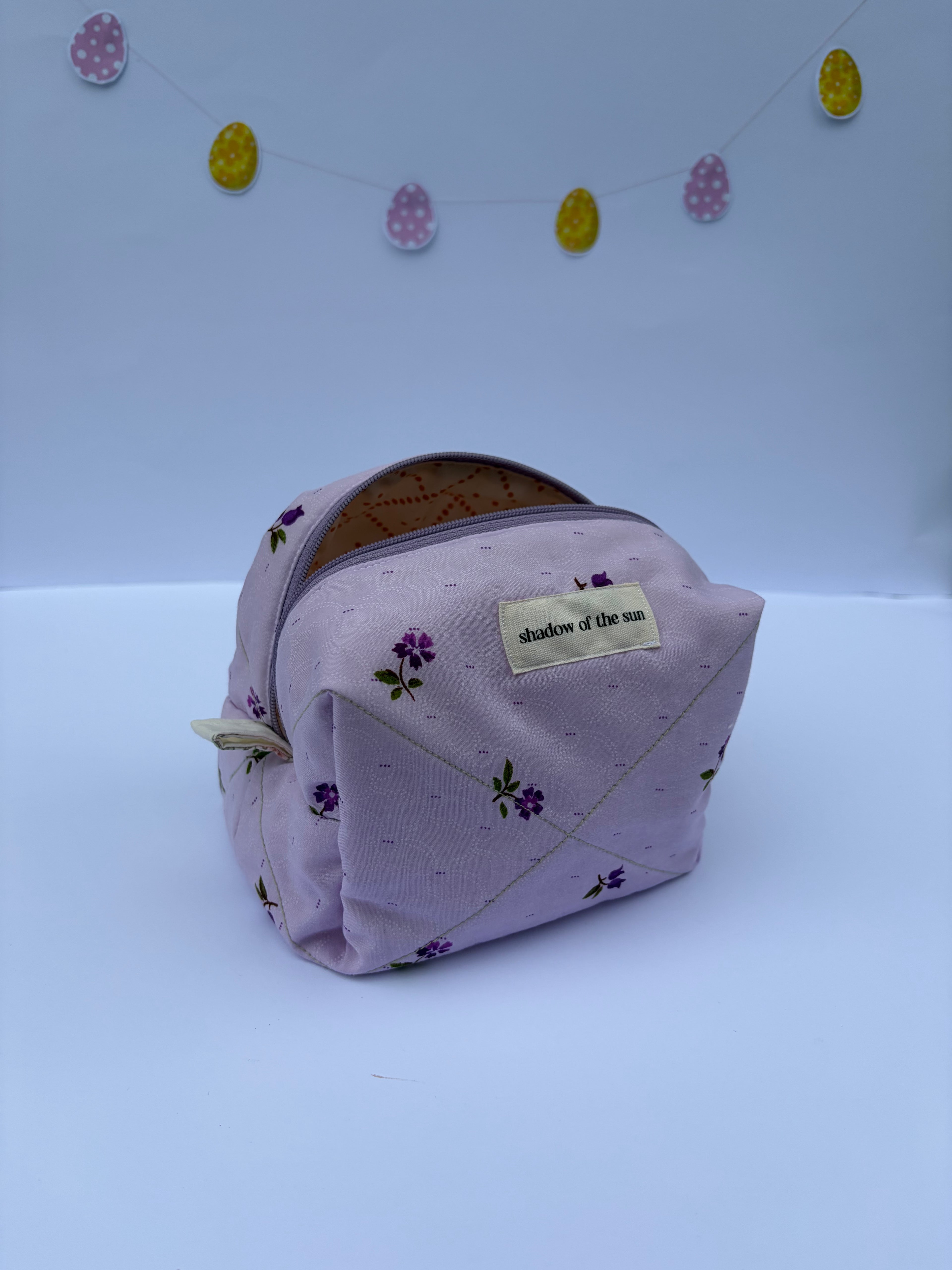 Lilac Bloom Make up bag