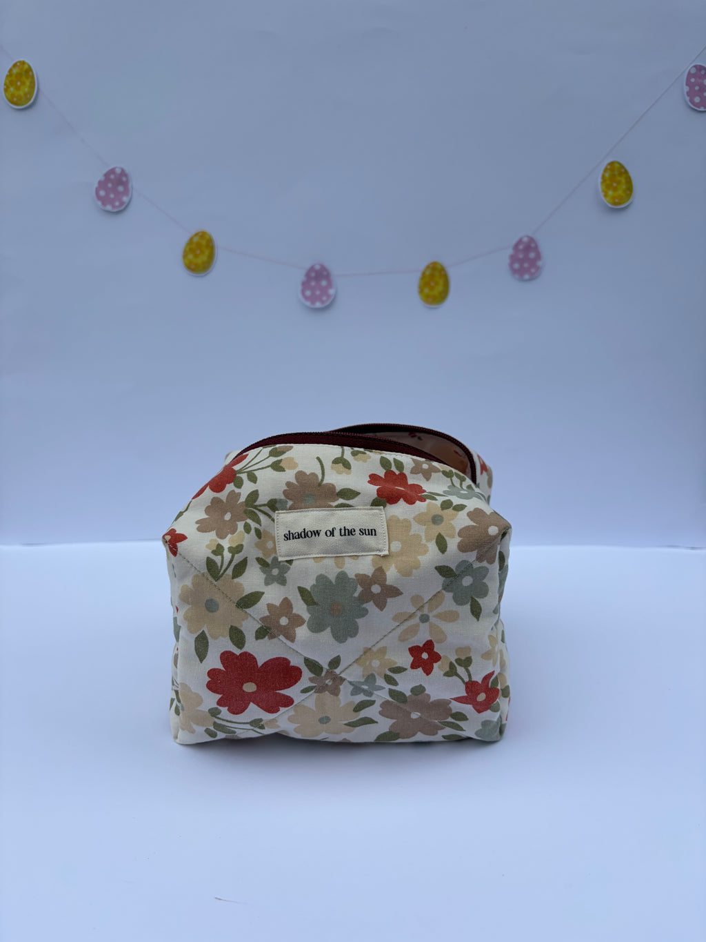 The Flower garden Make up bag