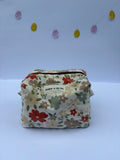 The Flower garden Make up bag