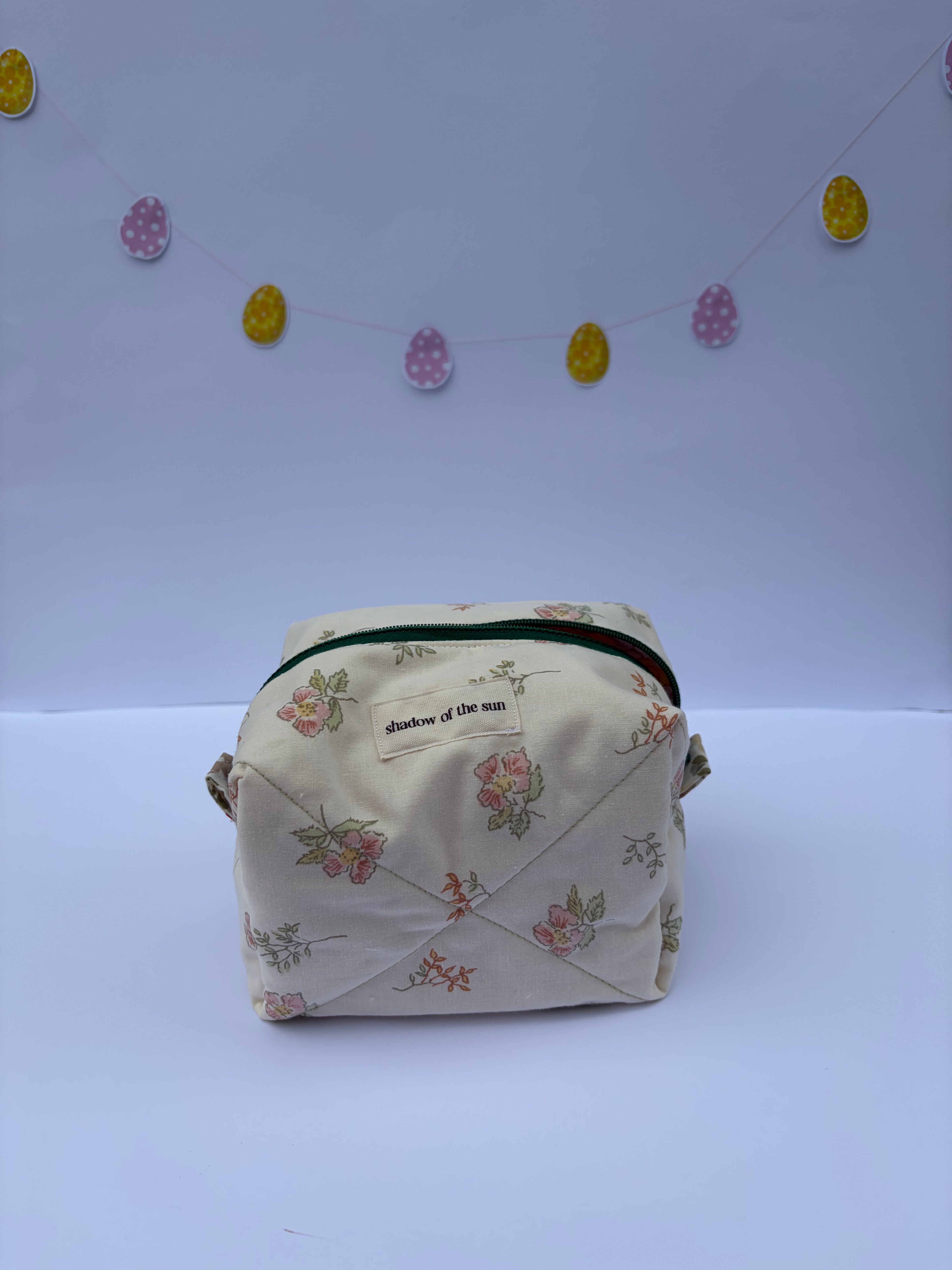 Blush Meadows Make up bag