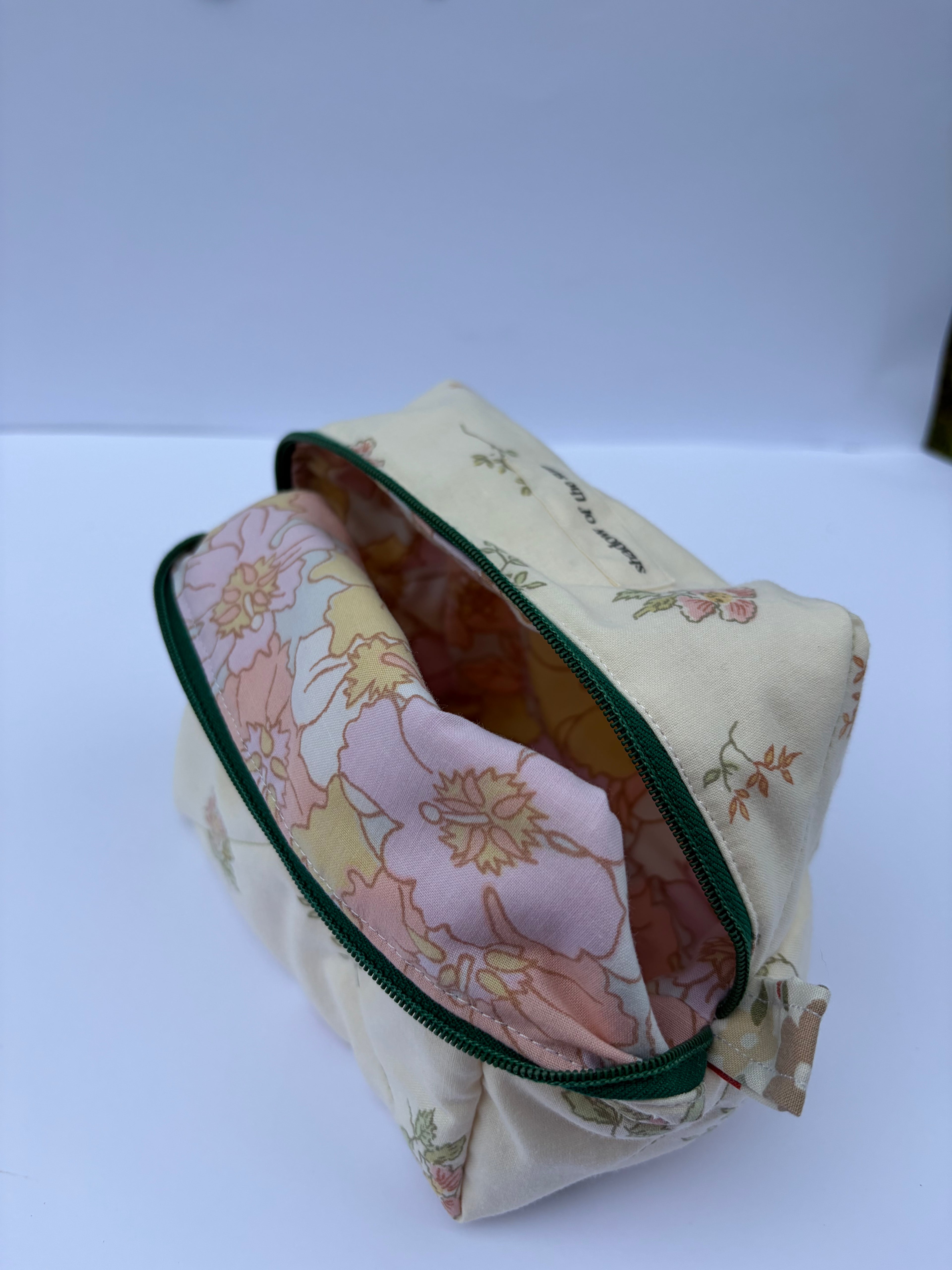 Blush Meadows Make up bag