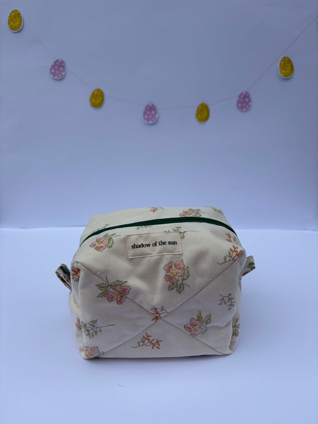 Blush Meadows Make up bag