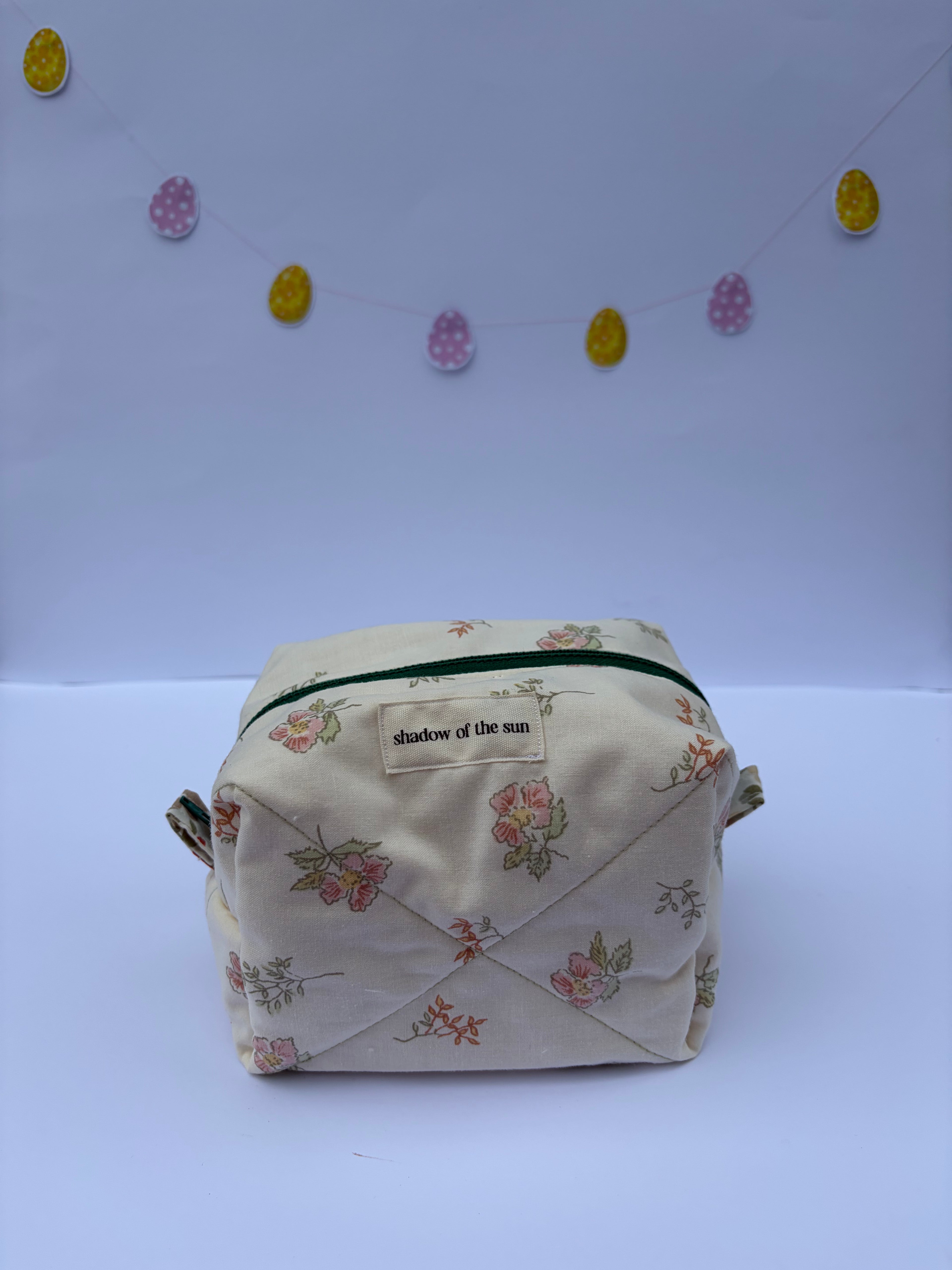 Blush Meadows Make up bag