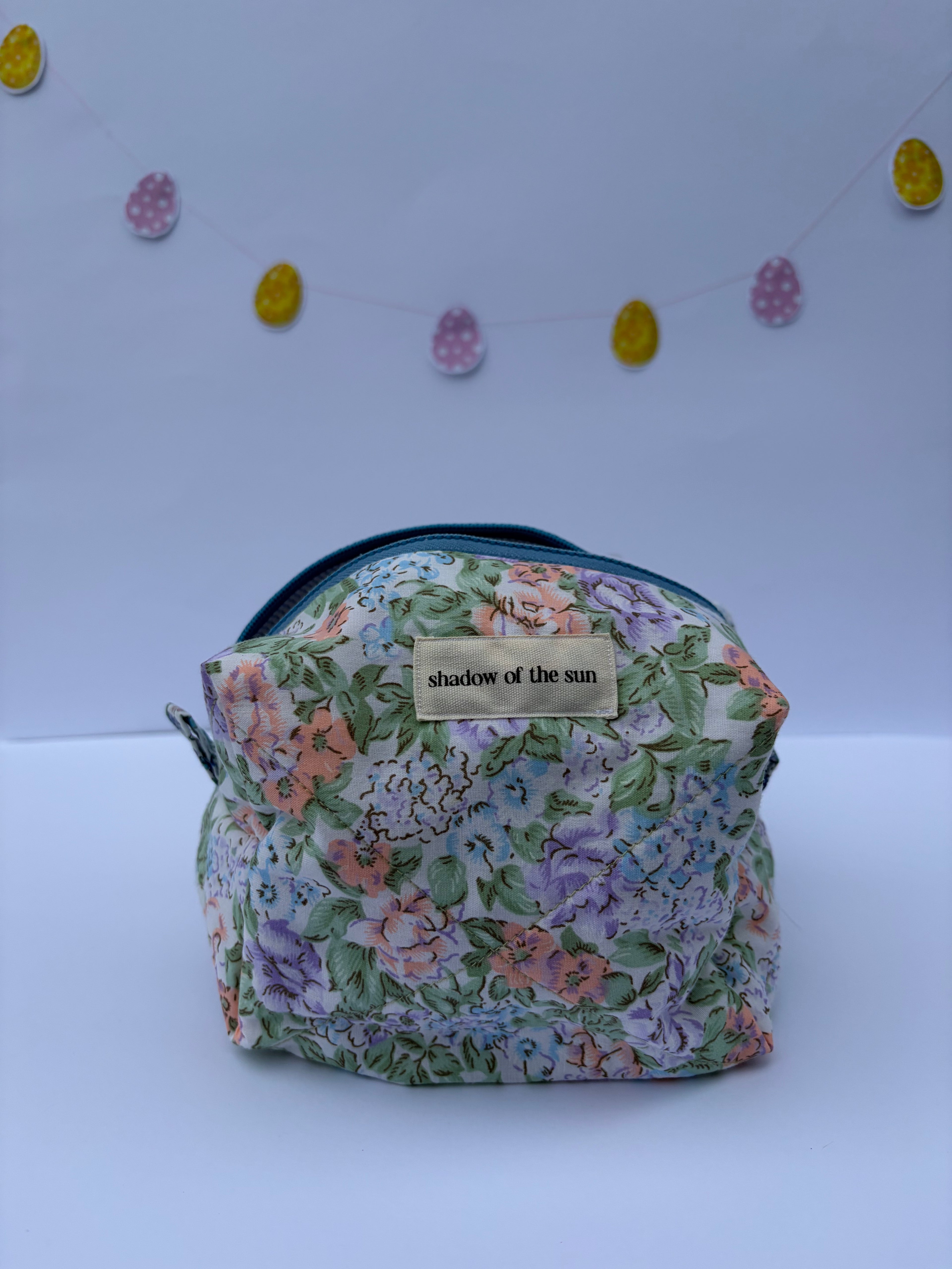 Garden Gala Make up bag