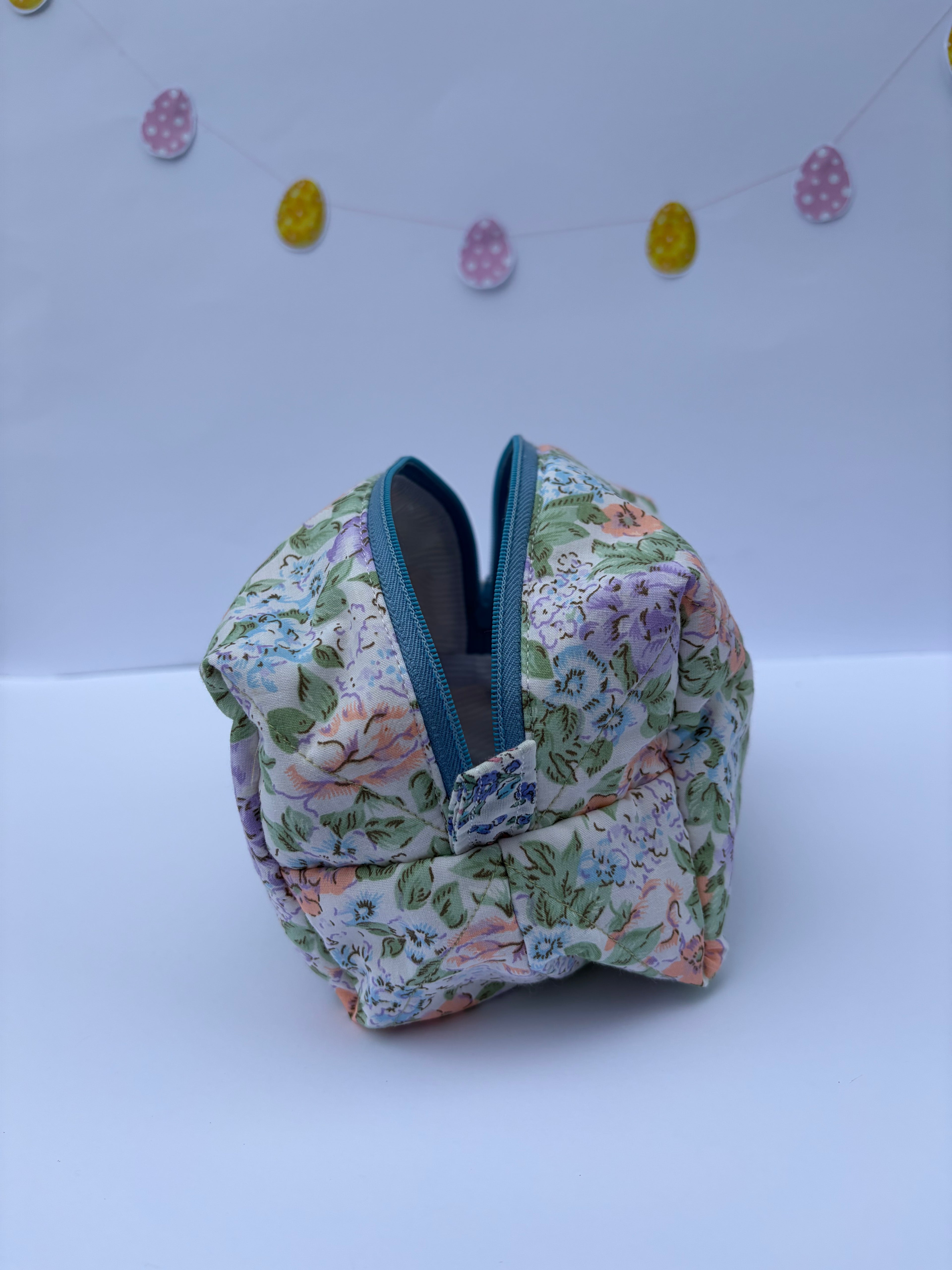 Garden Gala Make up bag