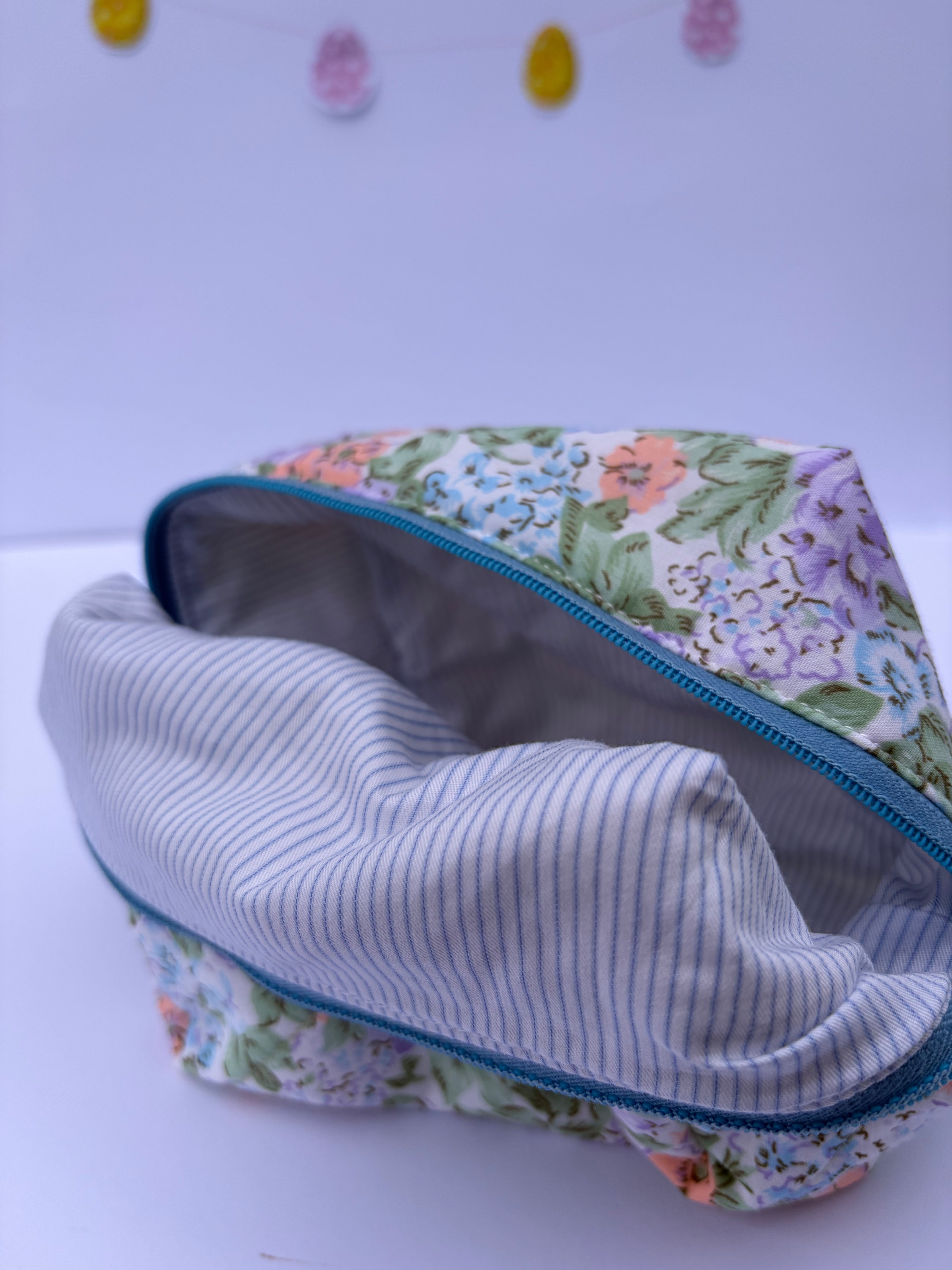 Garden Gala Make up bag