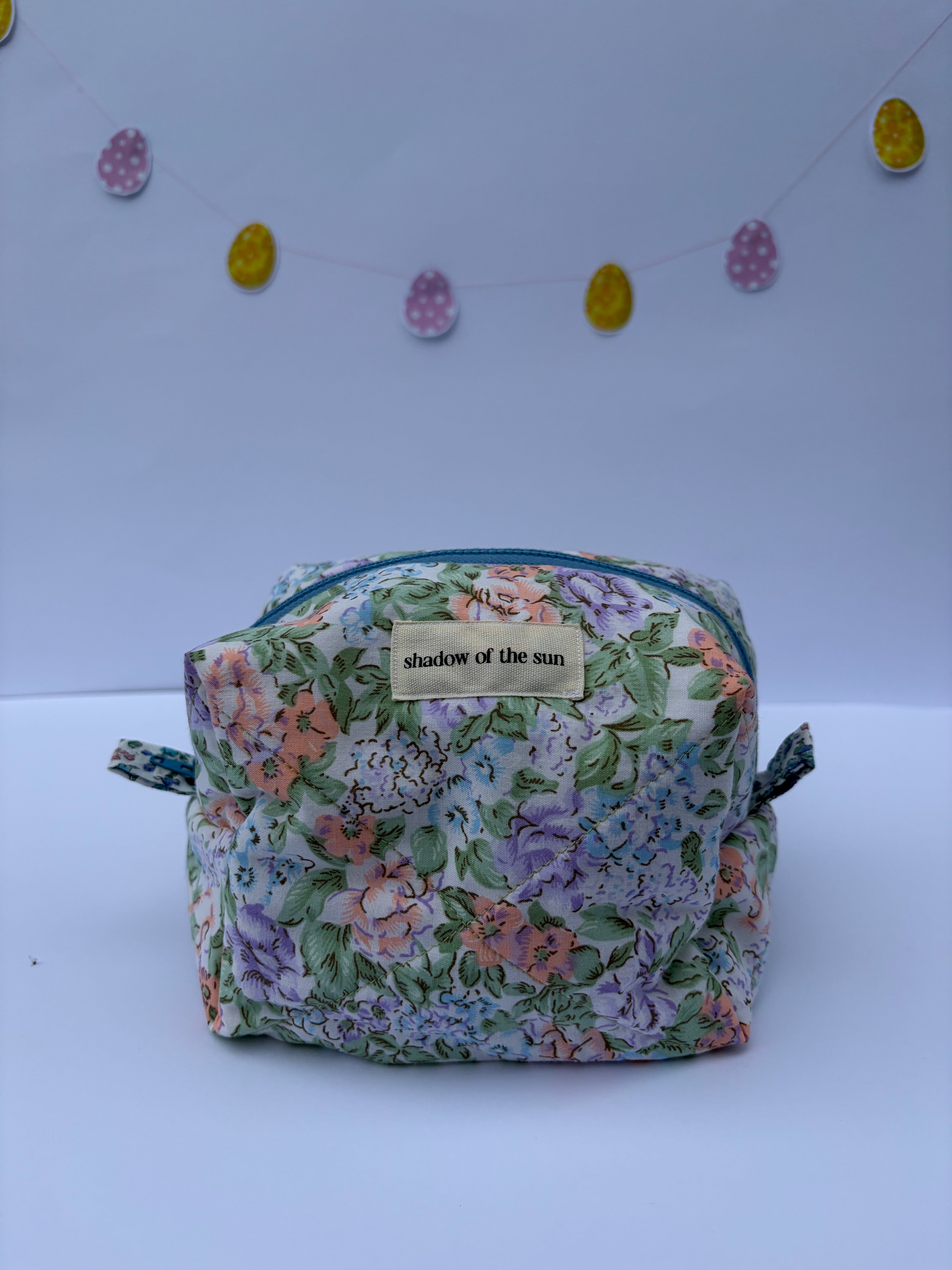 Garden Gala Make up bag
