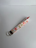 Fern & roses Wristlet