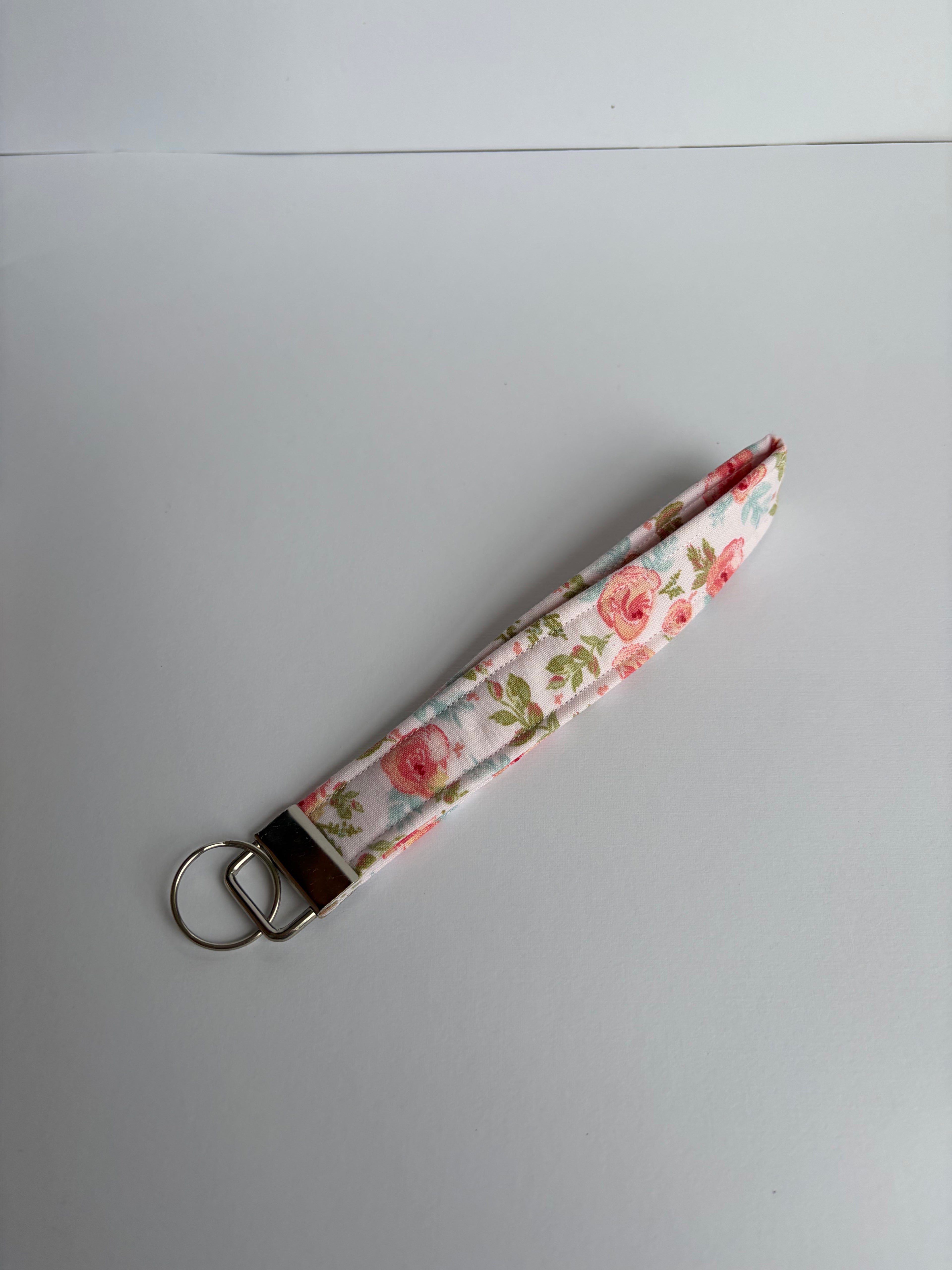 Fern & roses Wristlet
