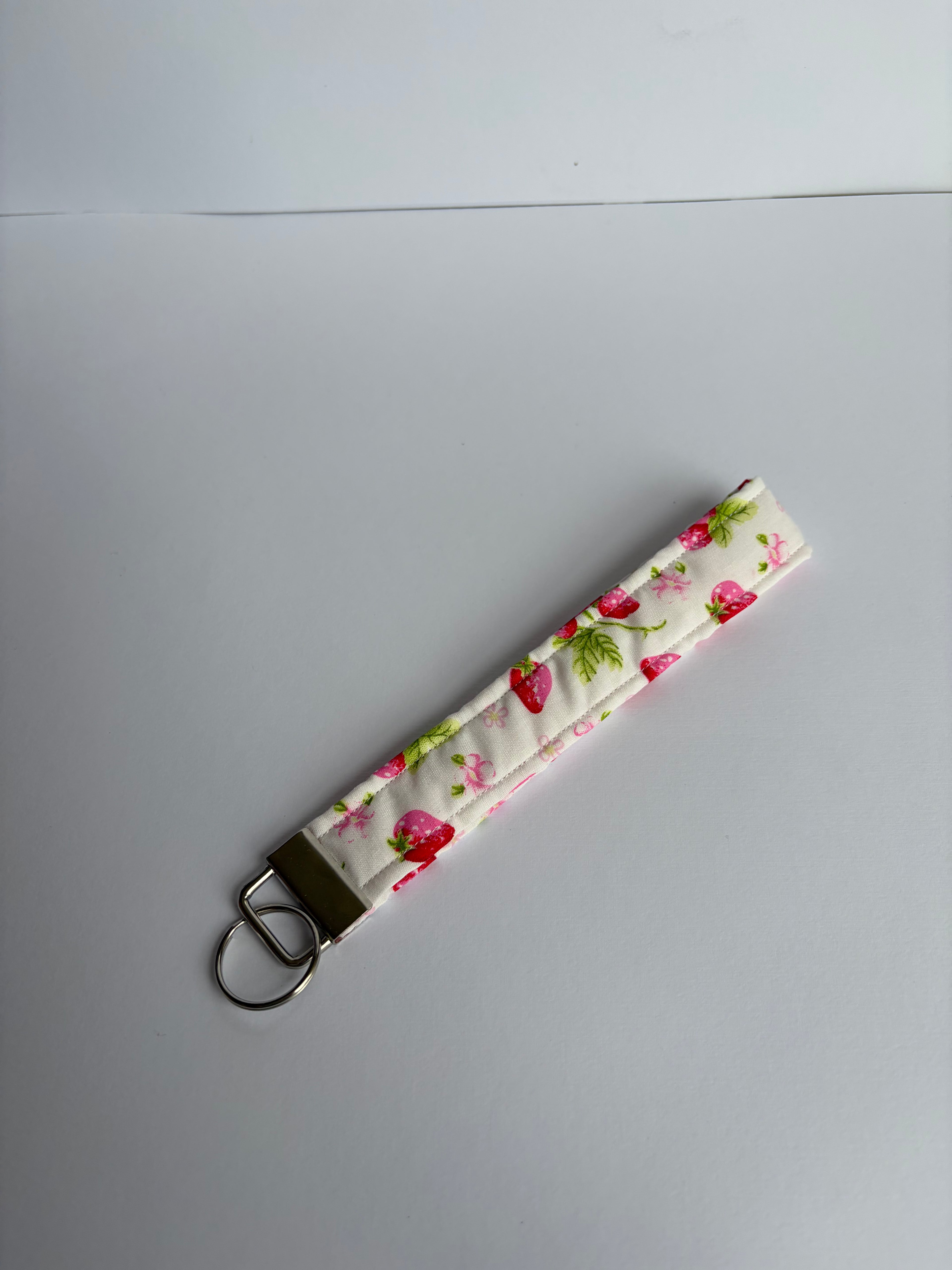 Strawberry fields Wristlet