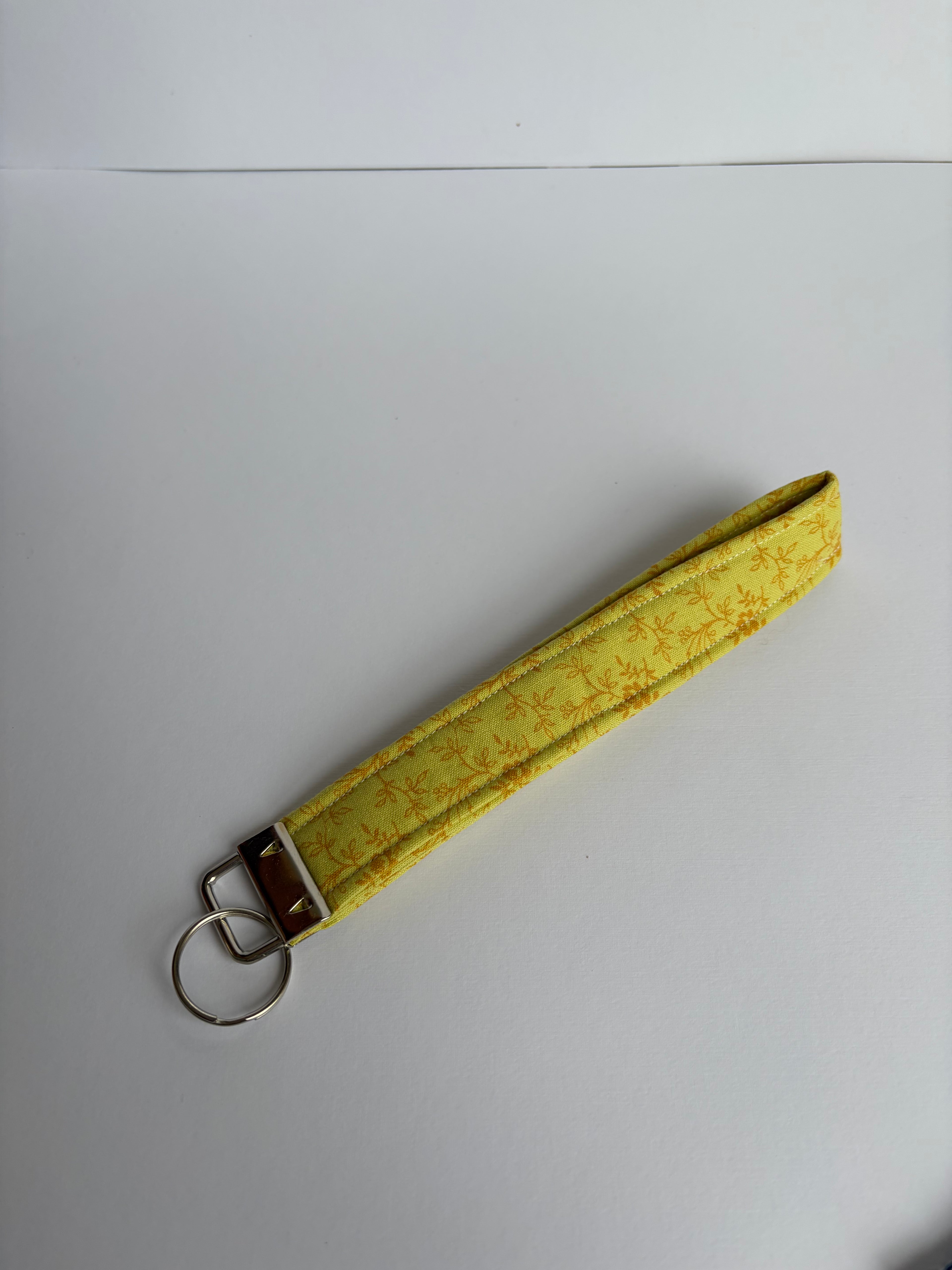 Mustard meadows Wristlet