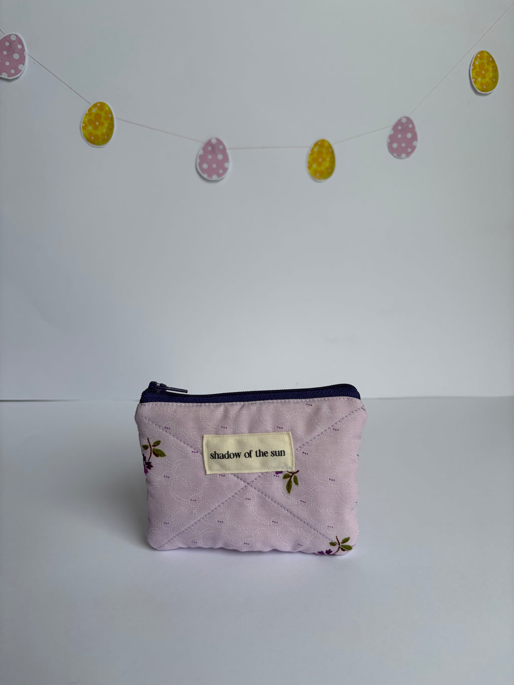 Lilac Bloom Coin Pouch