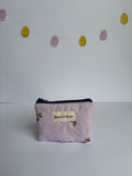 Lilac Bloom Coin Pouch