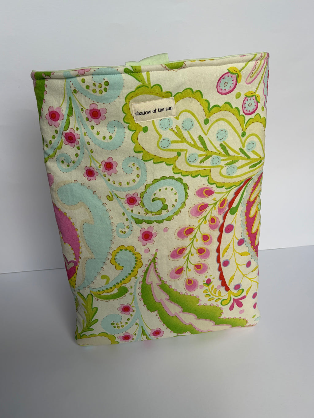 Ferns and florals laptop sleeve