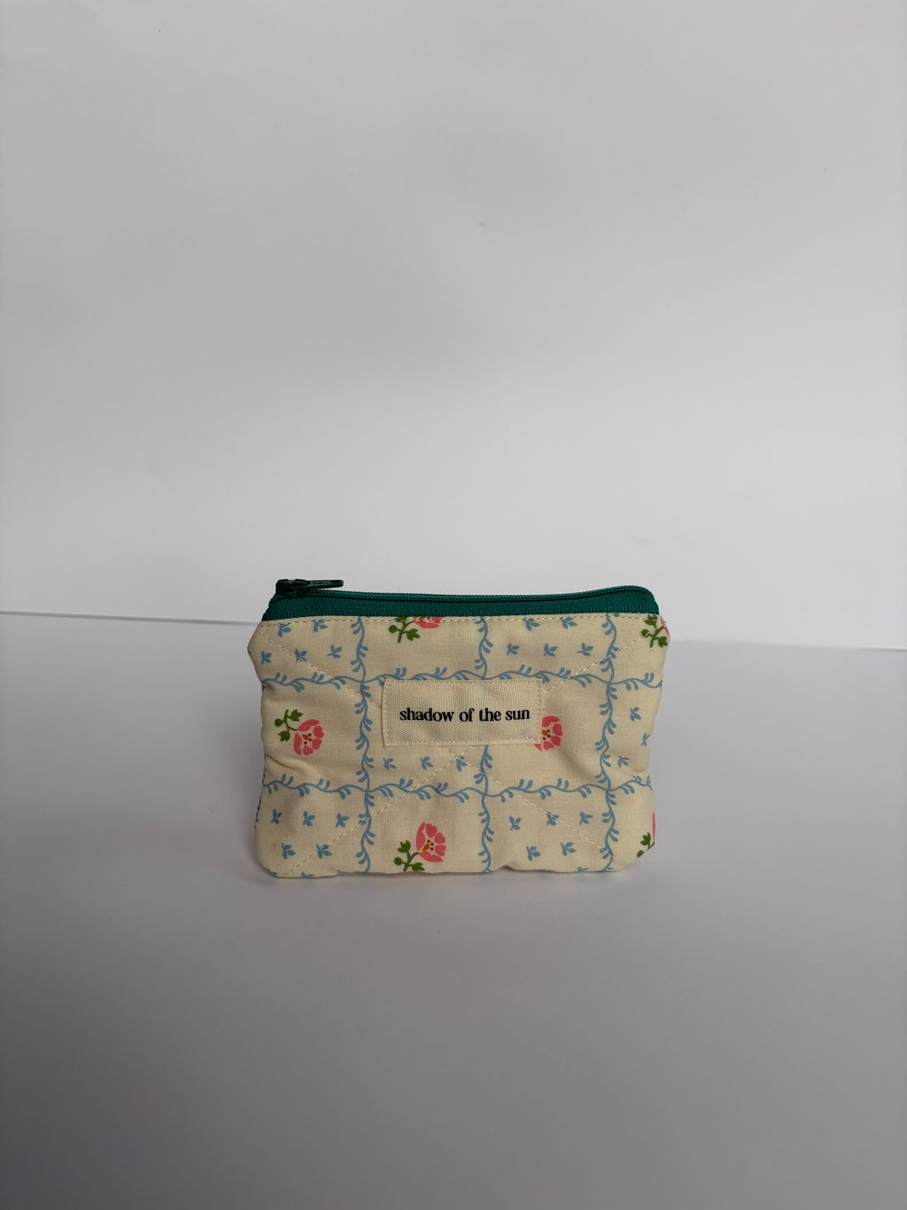 Petal poetry Coin Pouch