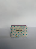 Floral polka dot Coin Pouch