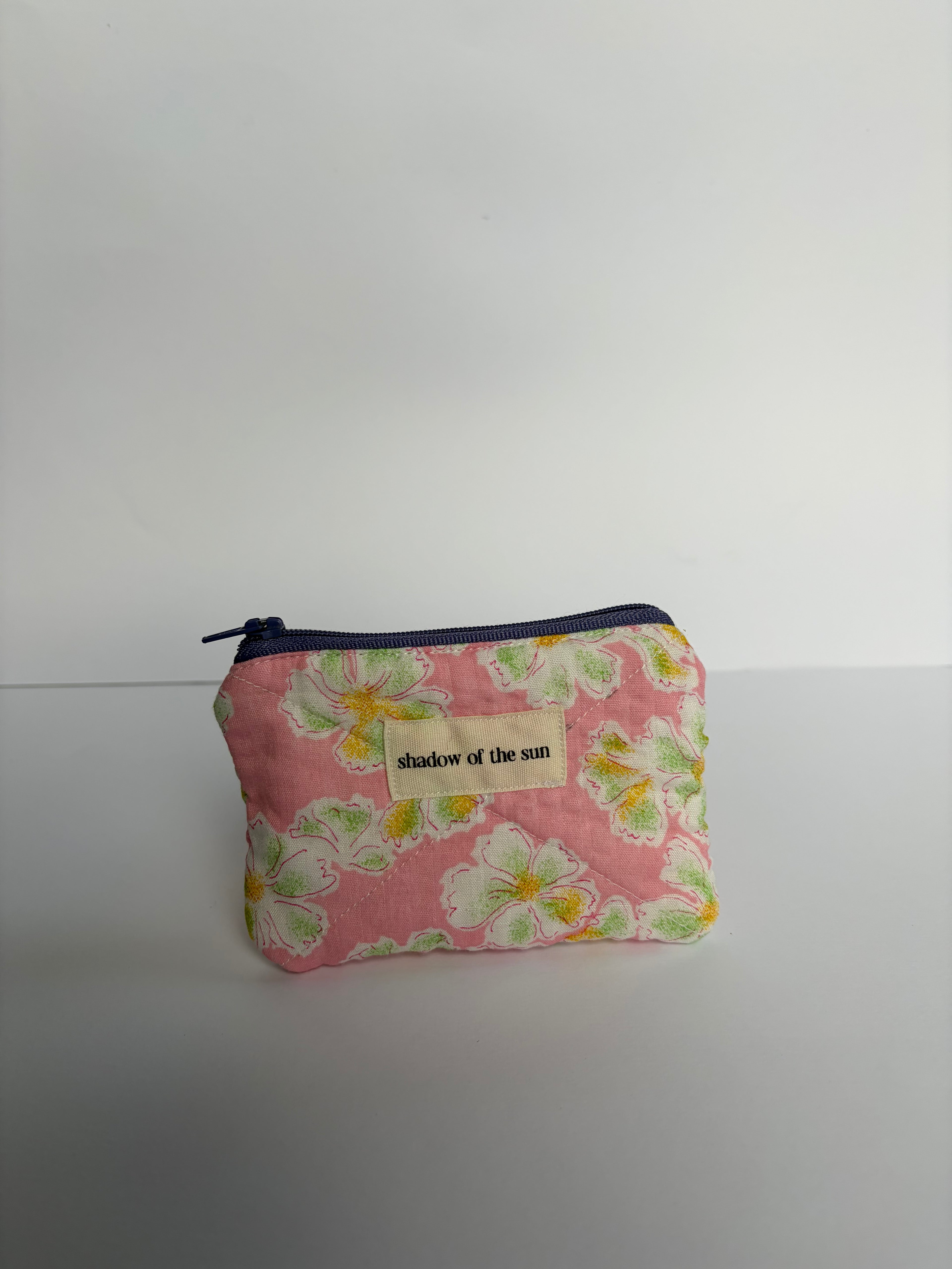 Pinky florals Coin Pouch