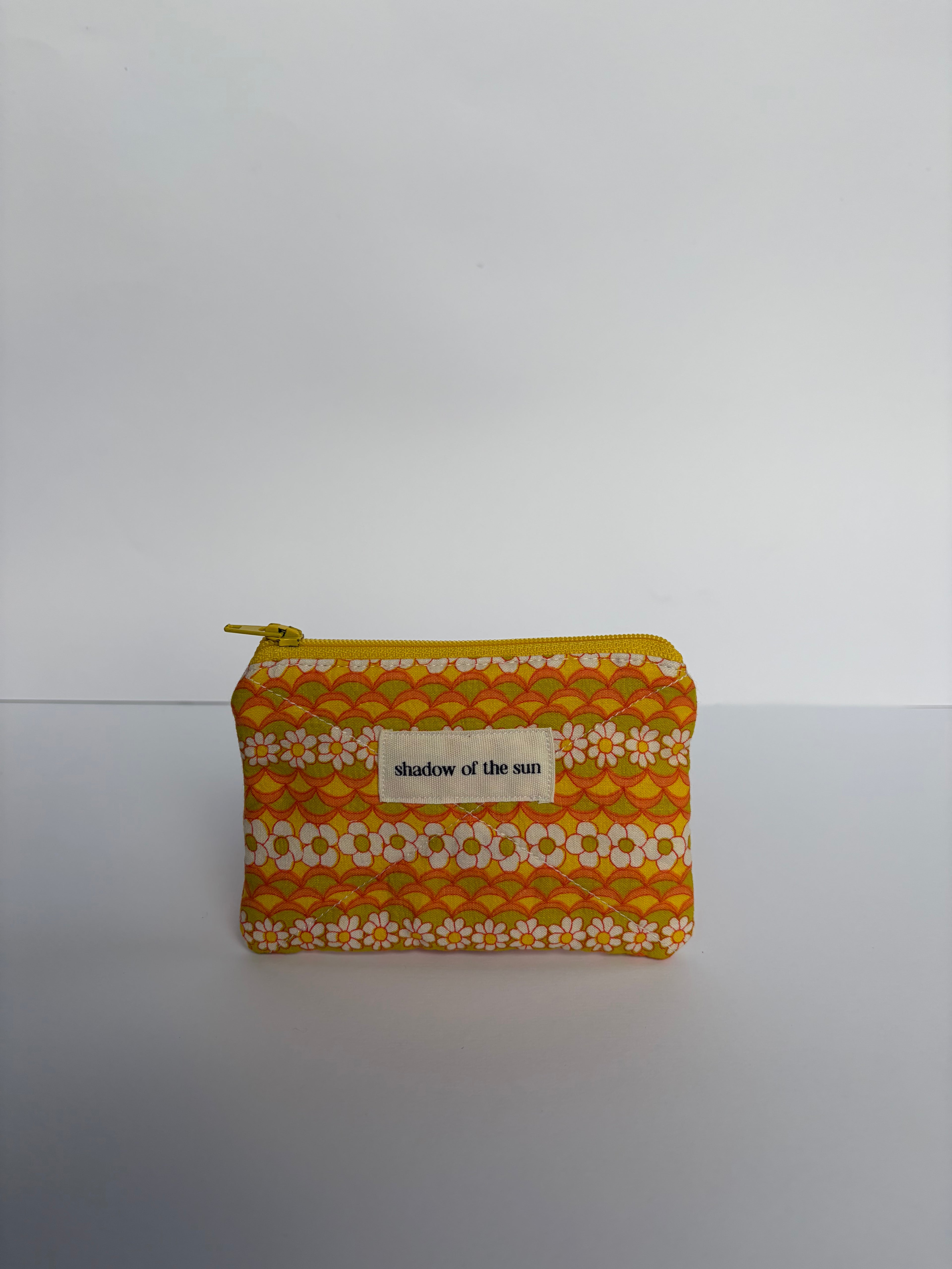Flower Power Coin Pouch