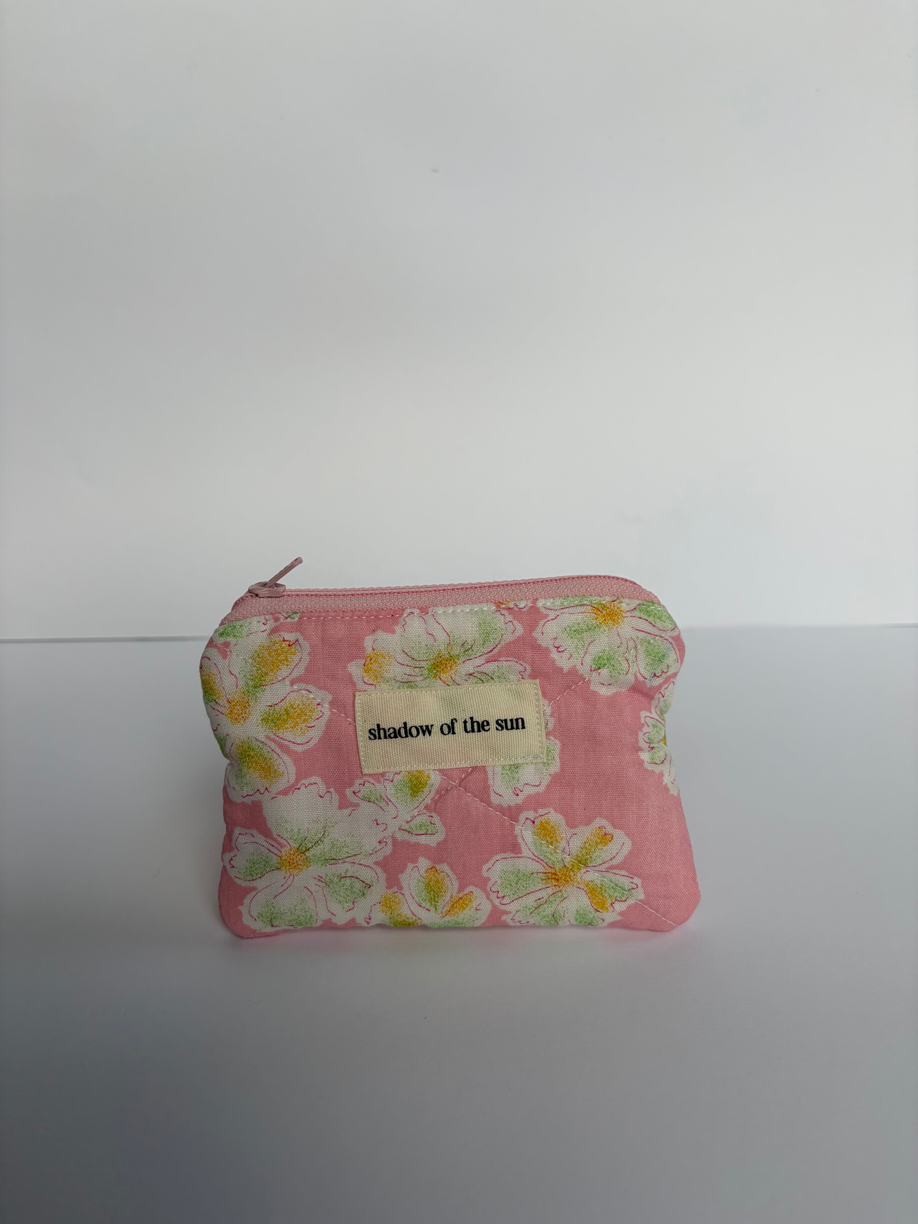 Pinky floral Coin Pouch