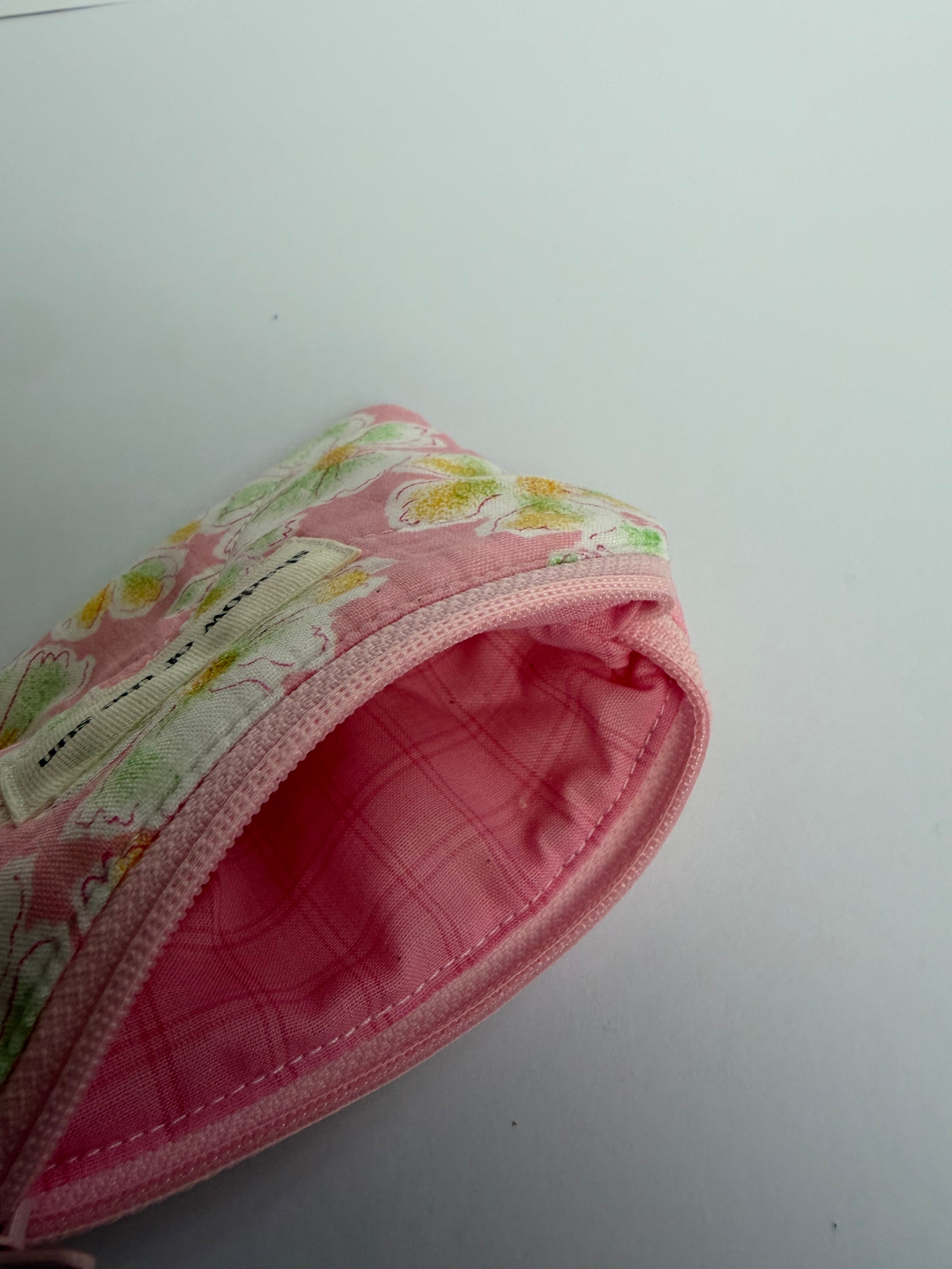Pinky floral Coin Pouch