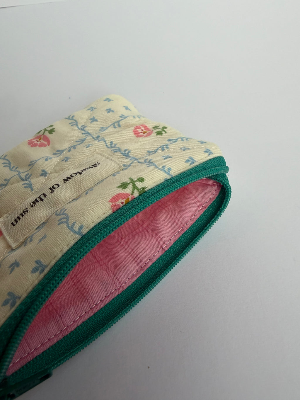 Petal poetry Coin Pouch