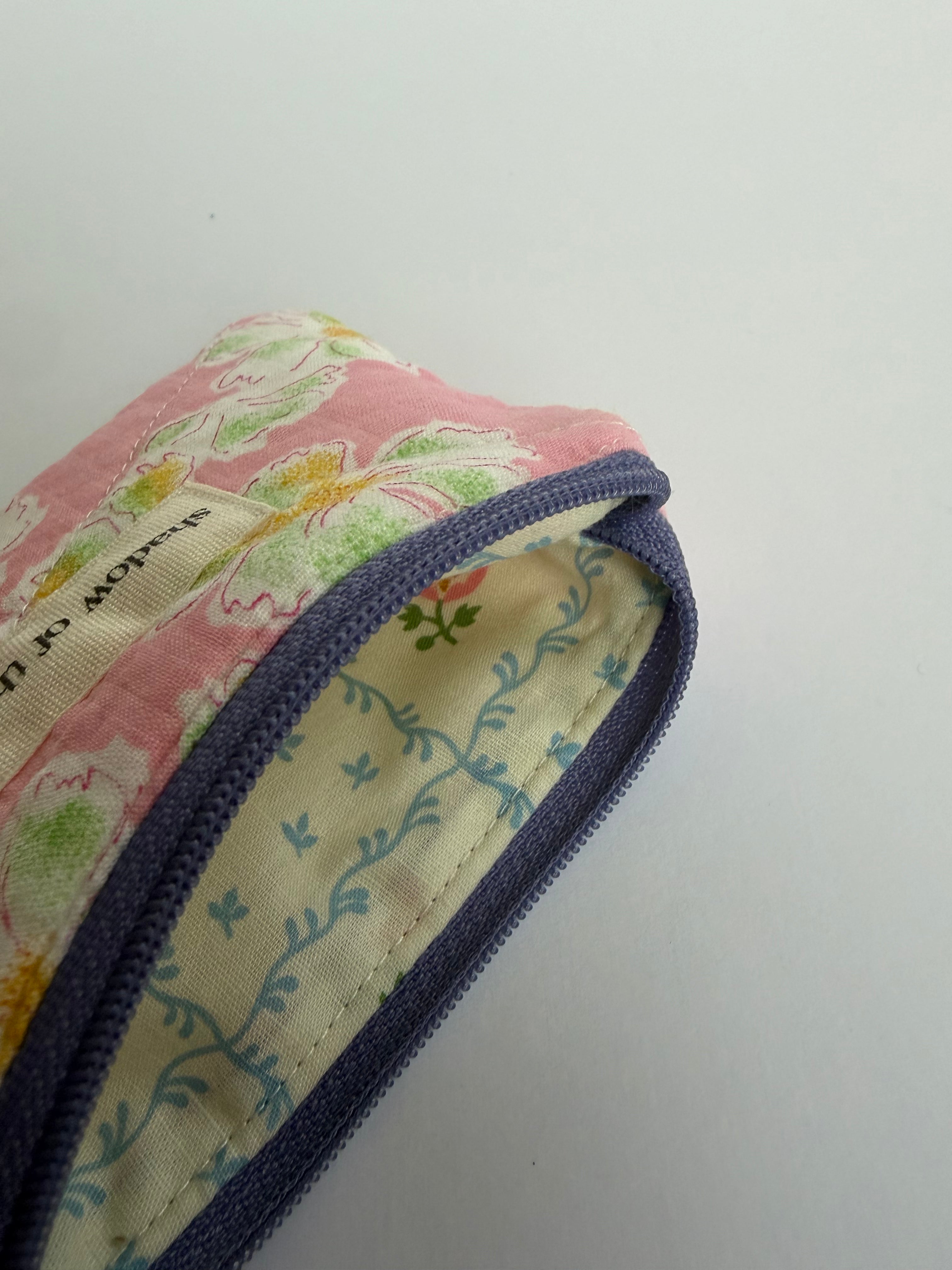 Pinky florals Coin Pouch