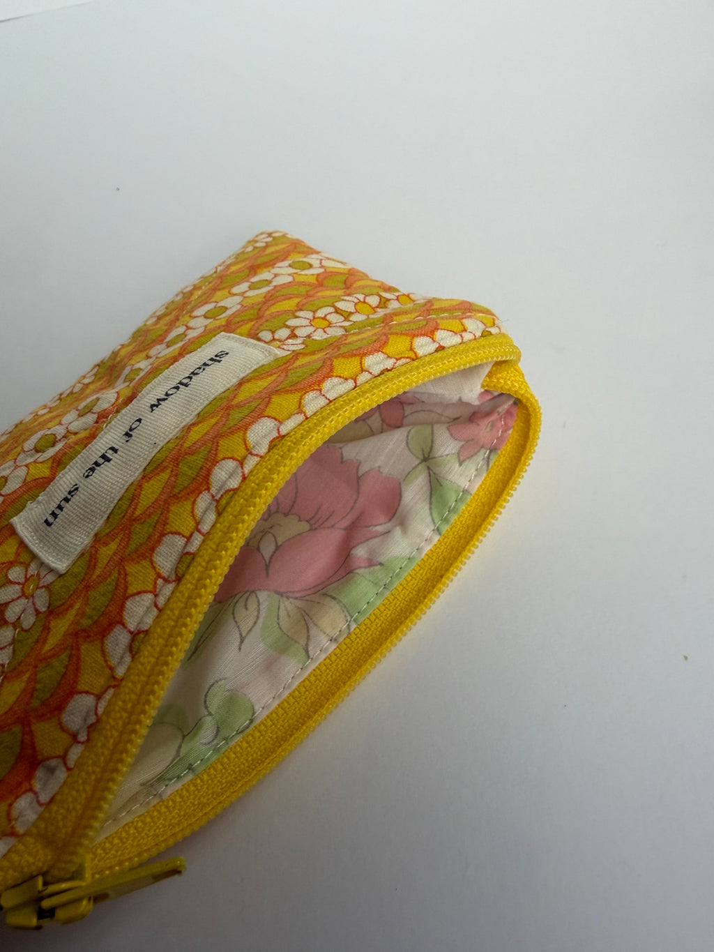 Flower Power Coin Pouch