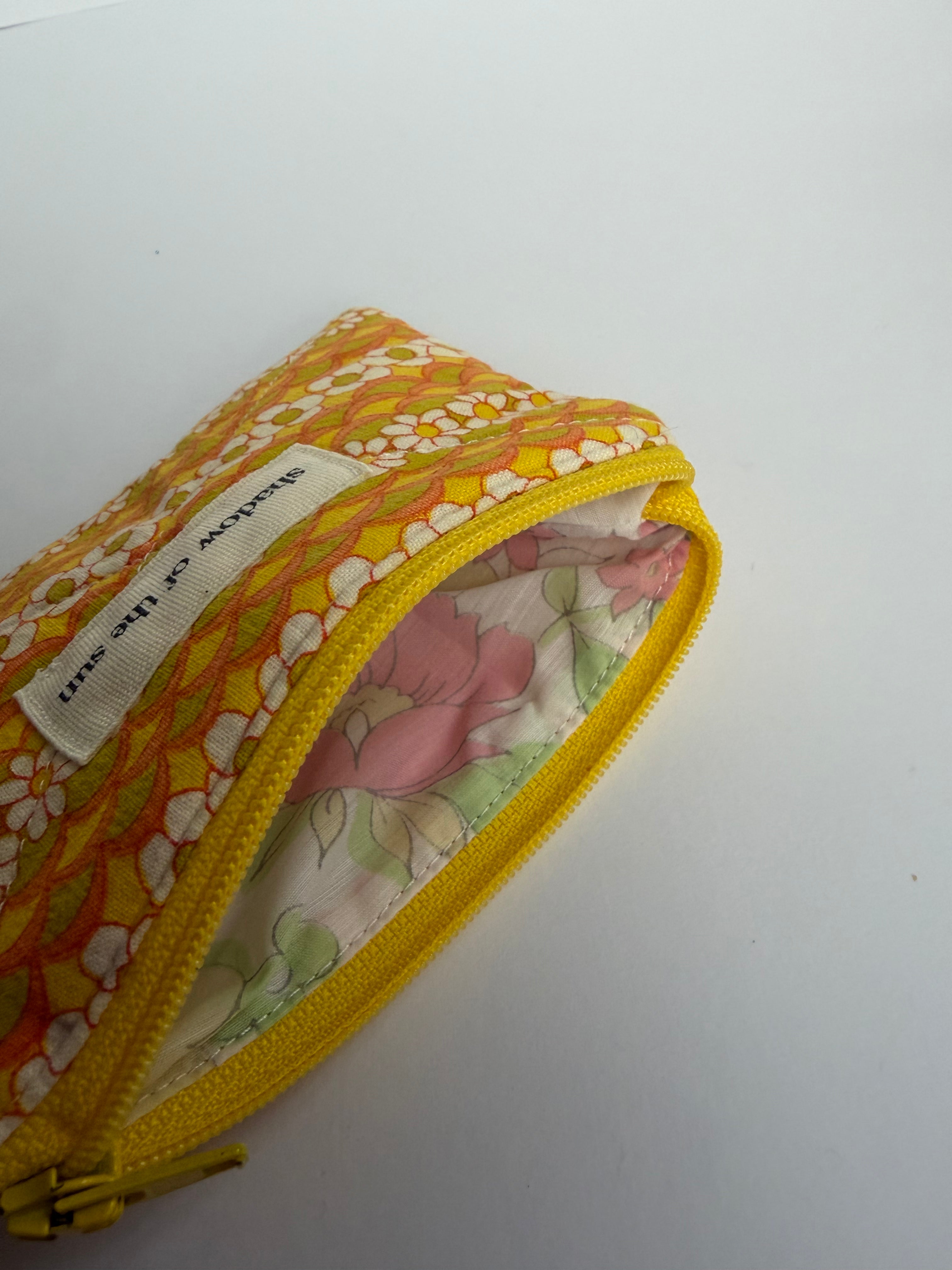 Flower Power Coin Pouch