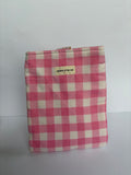 Pink picnic sleeve - Large