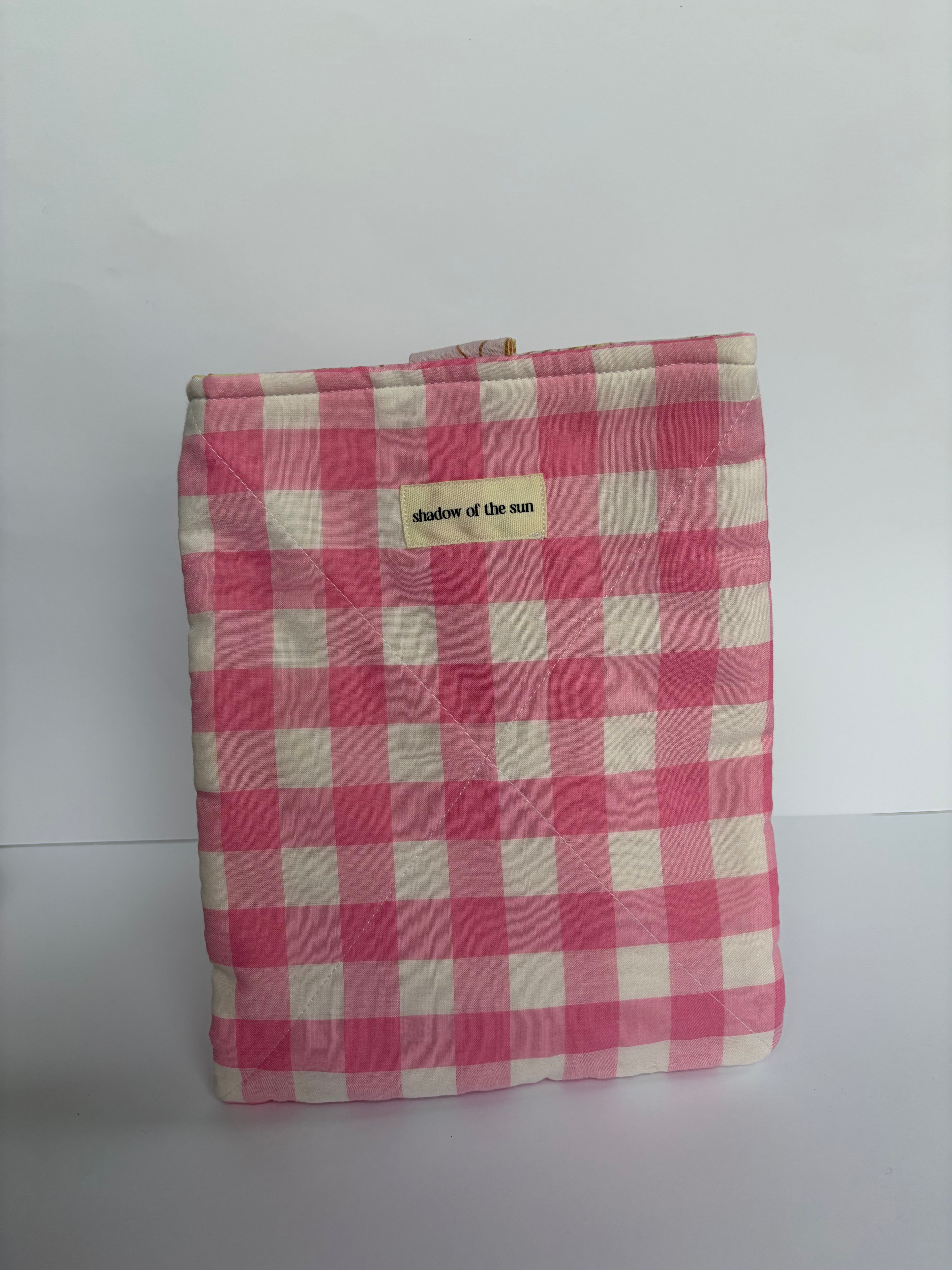 Pink picnic sleeve - Large