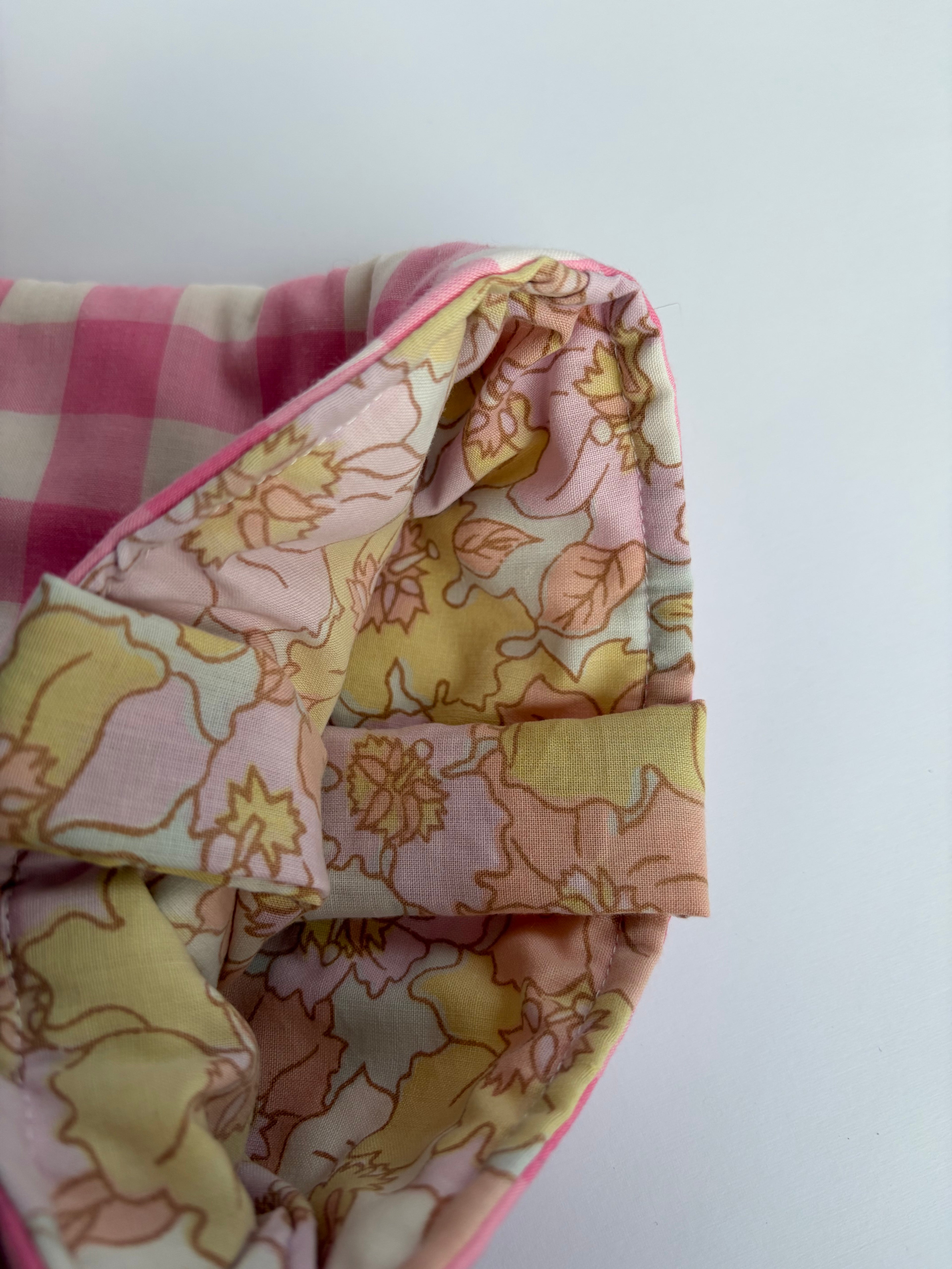 Pink picnic sleeve - Large