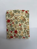 The flower garden Book sleeve - Large