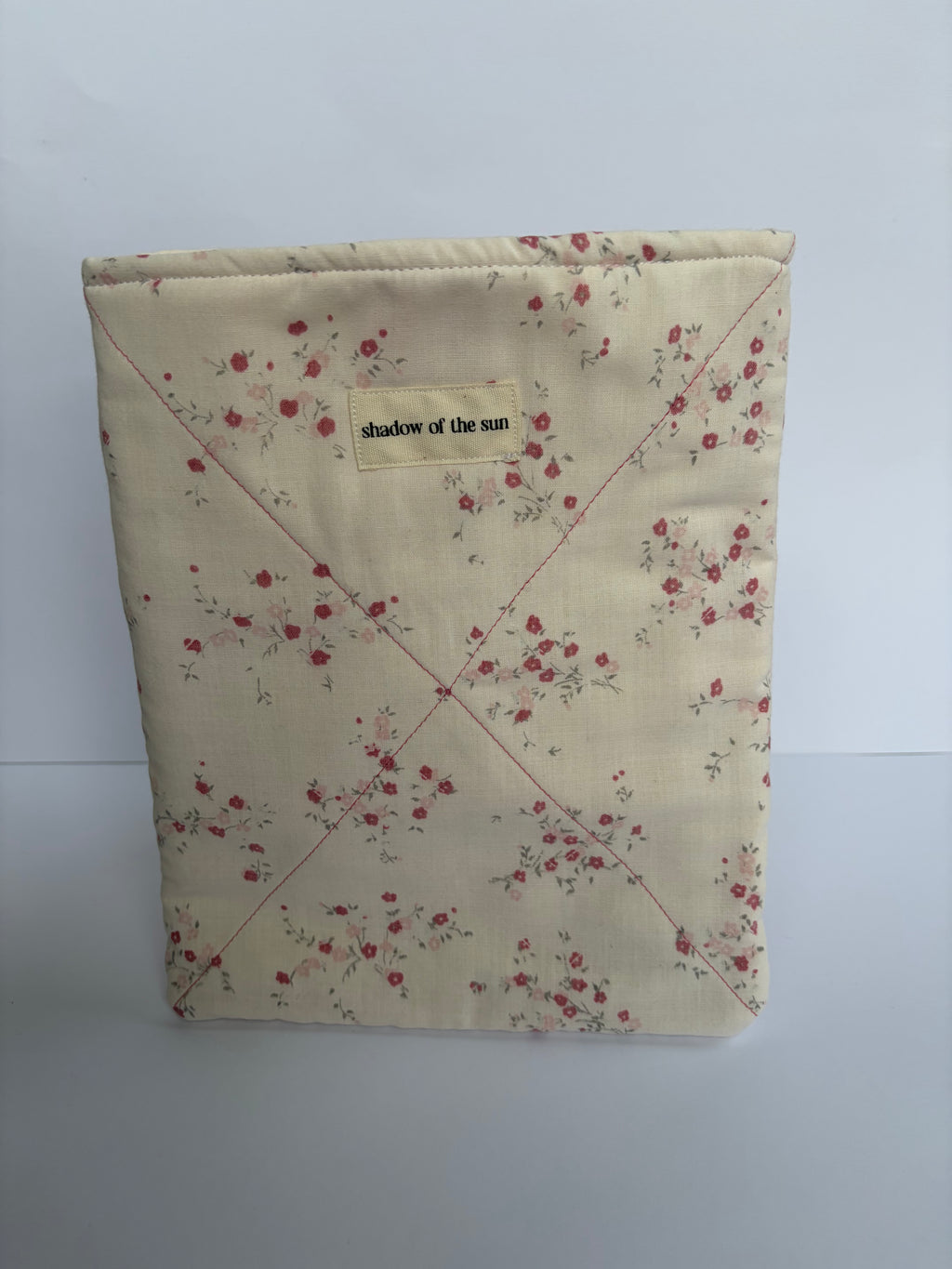 Pink Blossom Book sleeve - Large