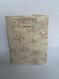 Pink Blossom Book sleeve - Large