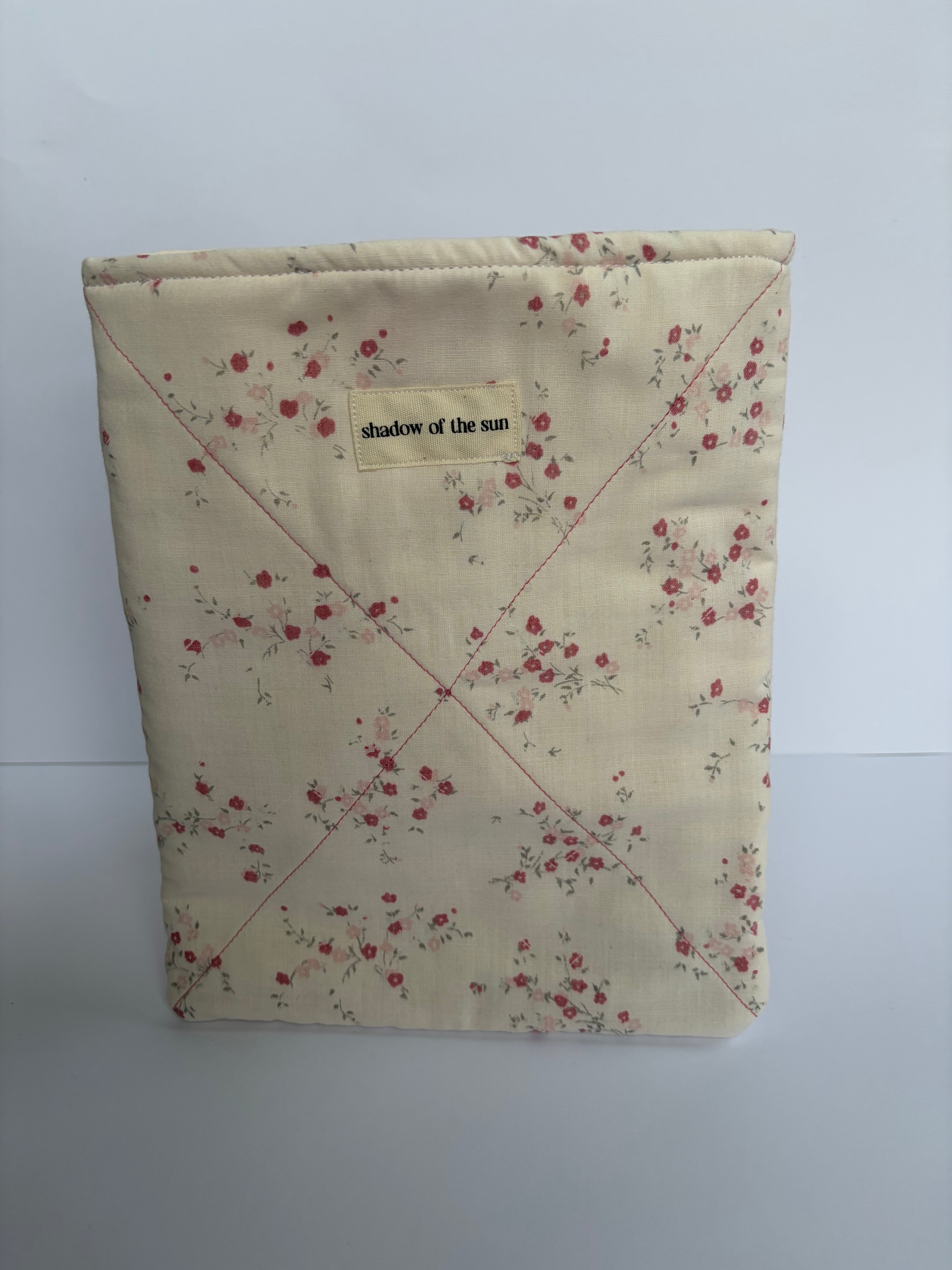 Pink Blossom Book sleeve - Large