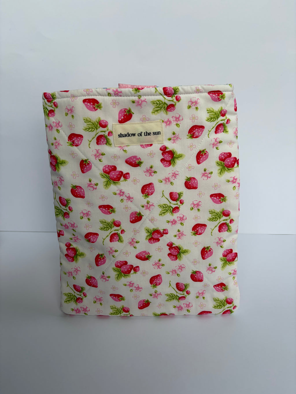 Strawberry Fields Book sleeve - Large
