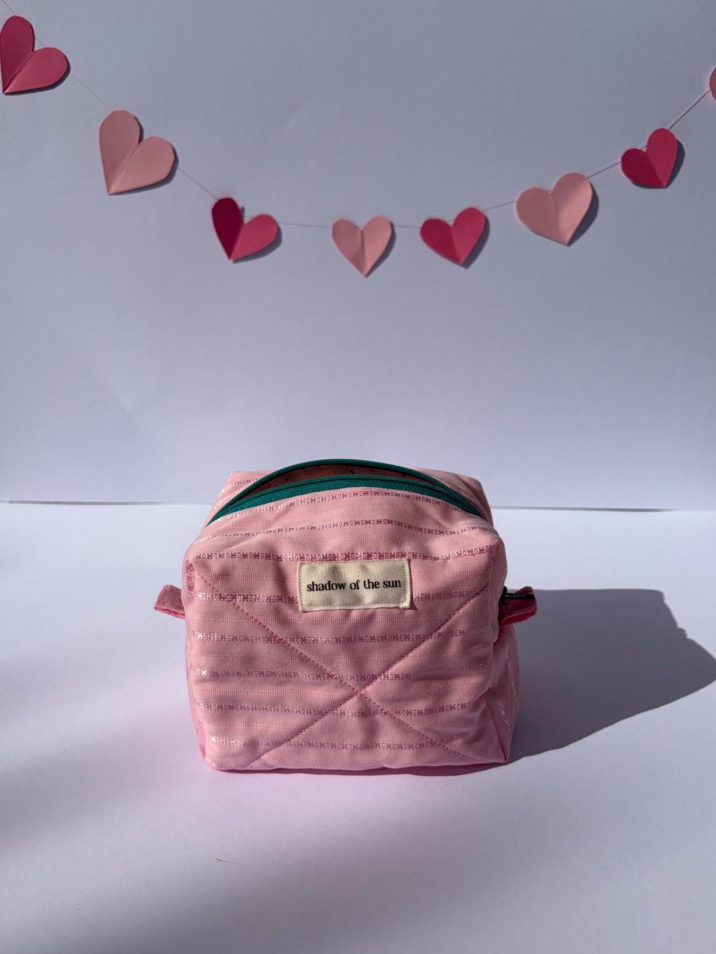 Pretty in pink Make up bag
