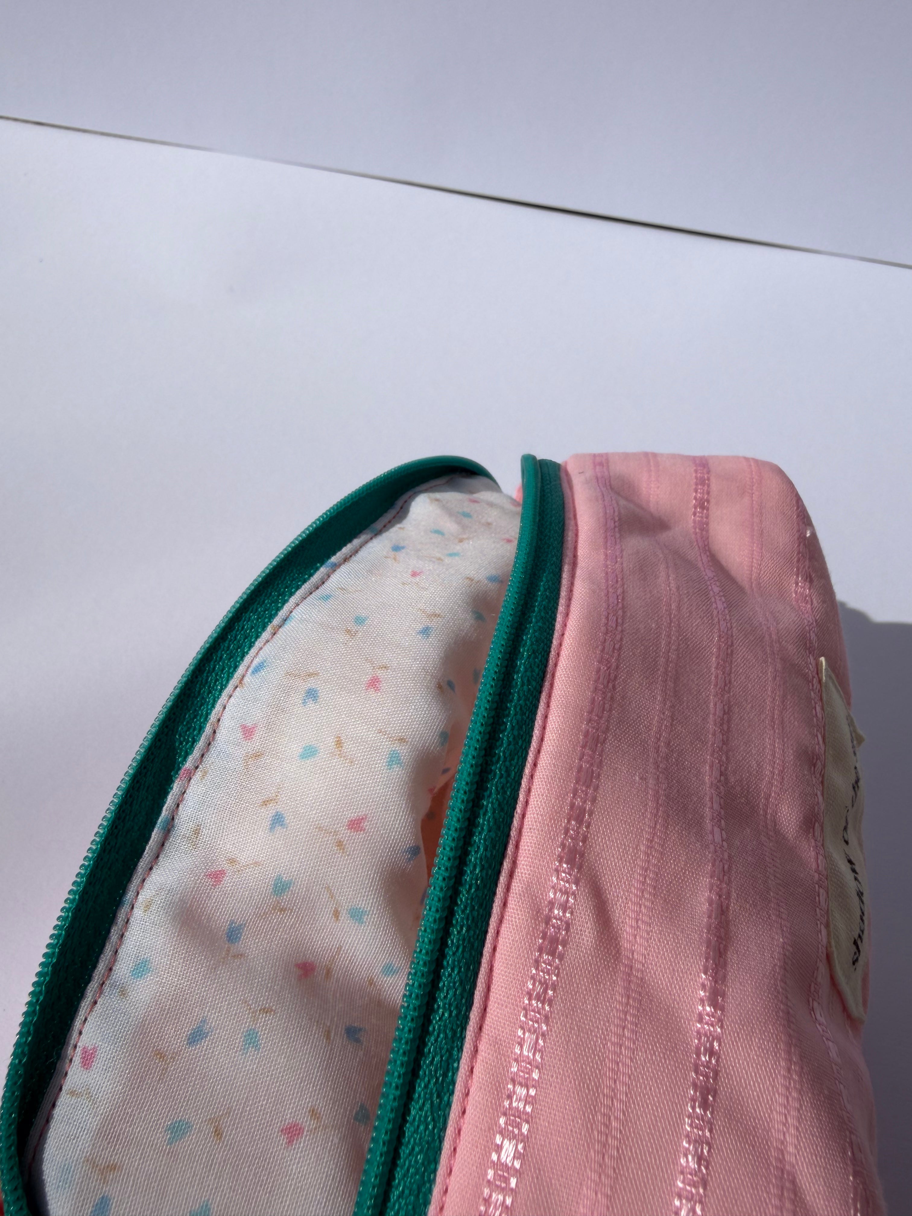 Pretty in pink Make up bag