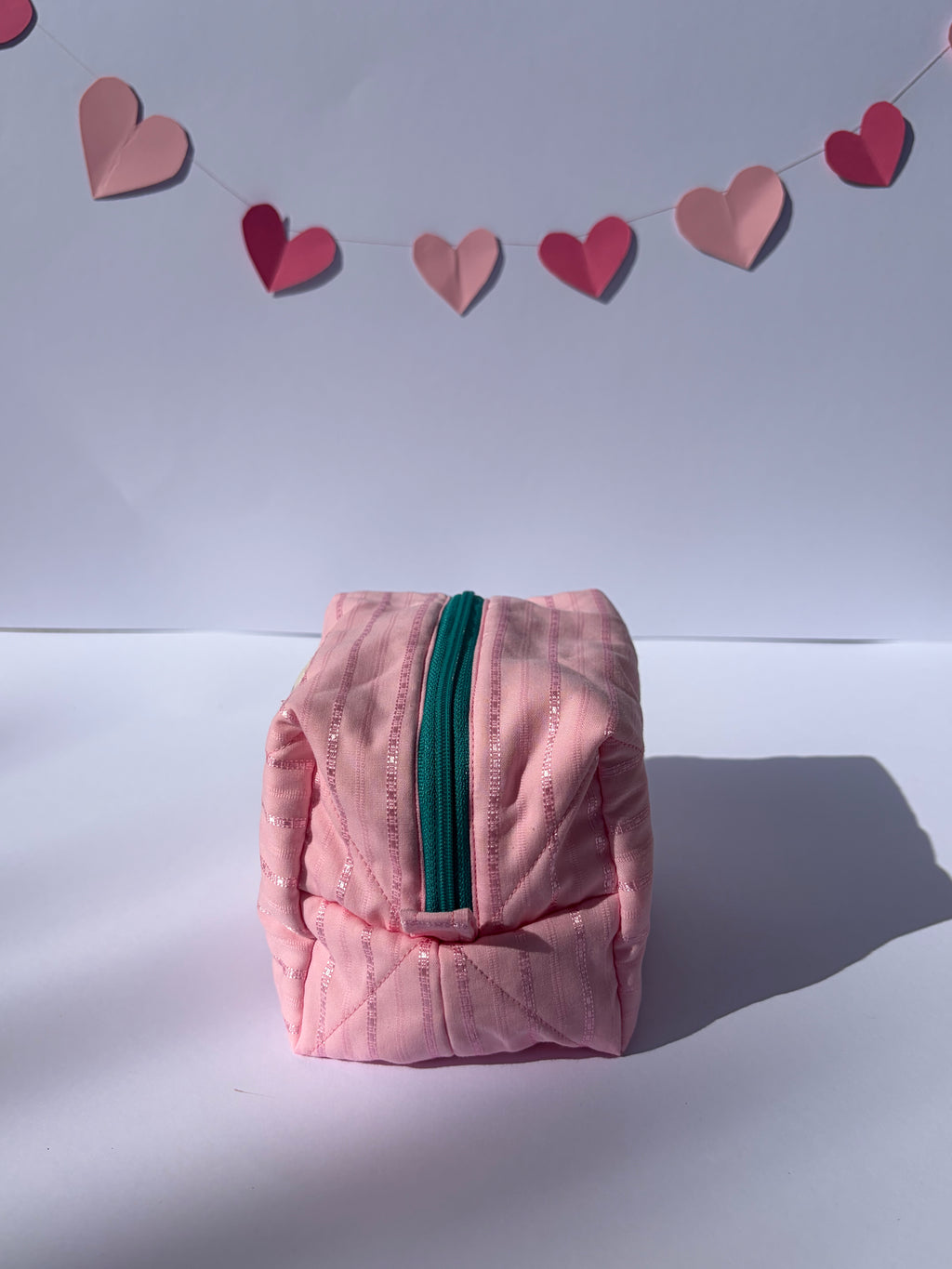 Pretty in pink Make up bag