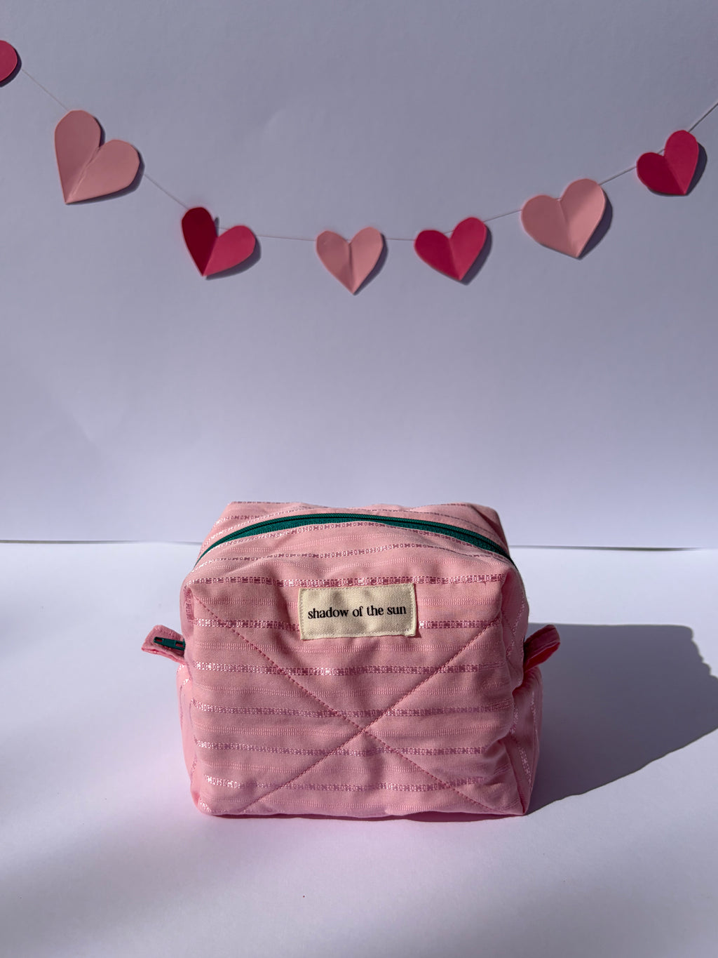 Pretty in pink Make up bag