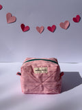 Pretty in pink Make up bag