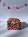 Summertime berries Make up bag