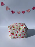 Not so perfect Strawberry fields Make up bag